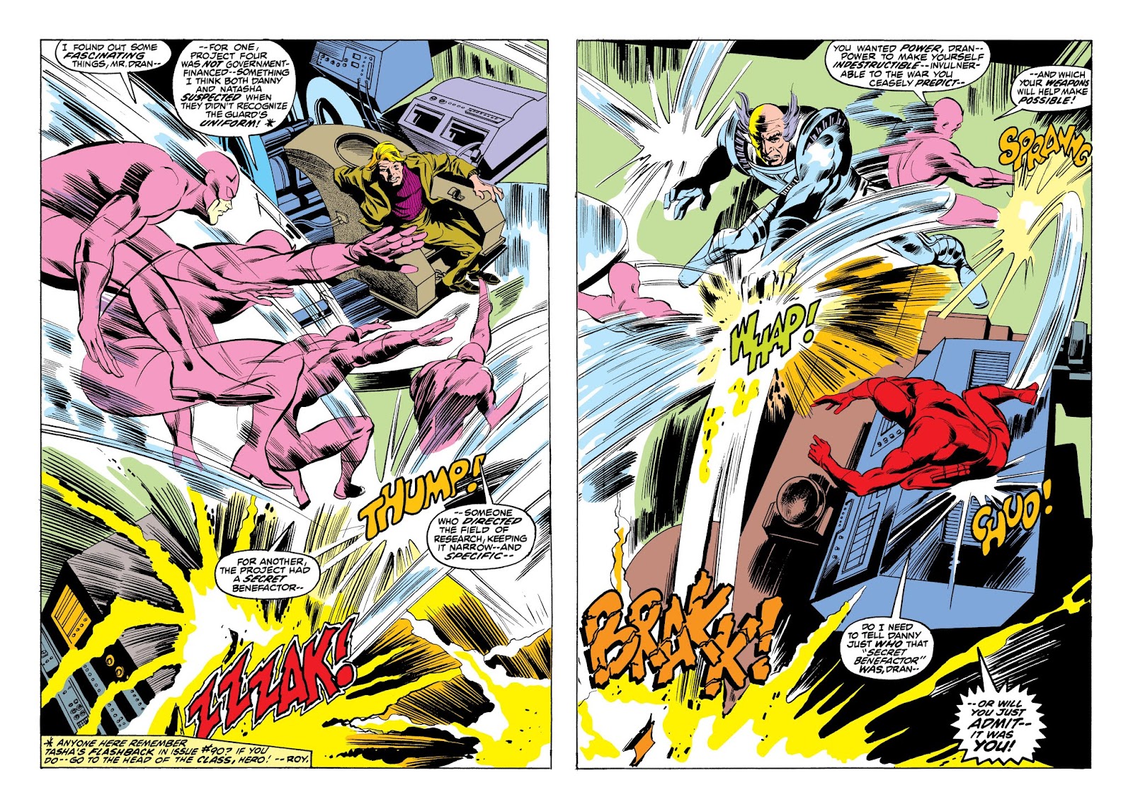 Marvel Masterworks: Daredevil issue TPB 9 - Page 196