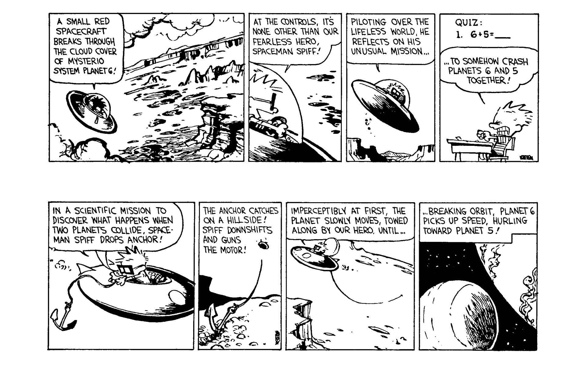 Read online Calvin and Hobbes comic -  Issue #7 - 52