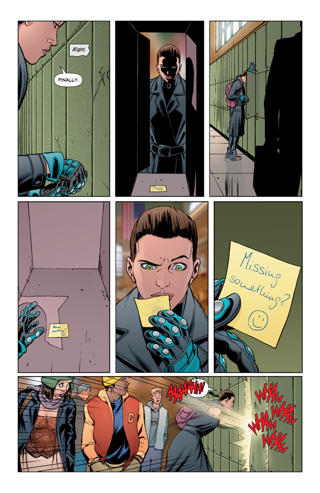 Read online Catwoman (2002) comic -  Issue #73 - 7