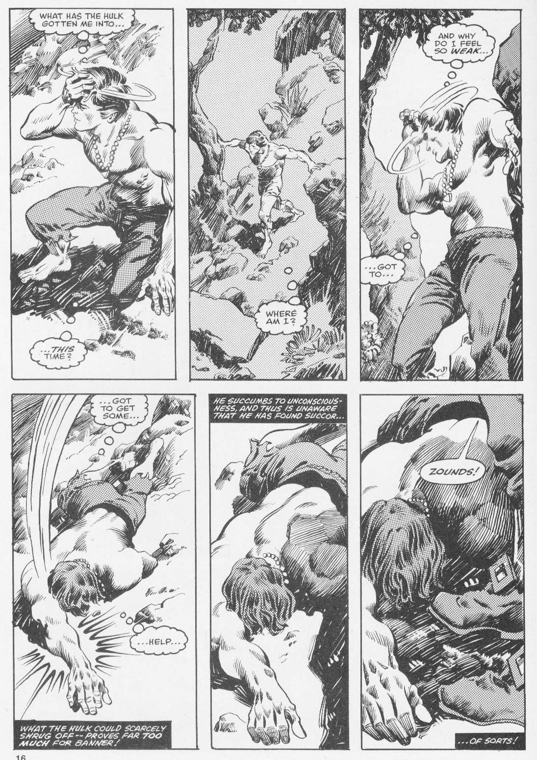 Read online Hulk (1978) comic -  Issue #24 - 16