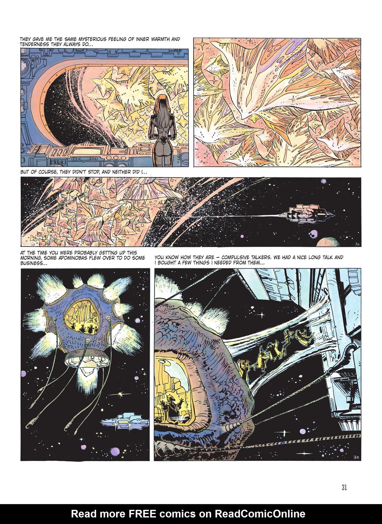 Read online Valerian The Complete Collection comic -  Issue # TPB 4 (Part 1) - 31
