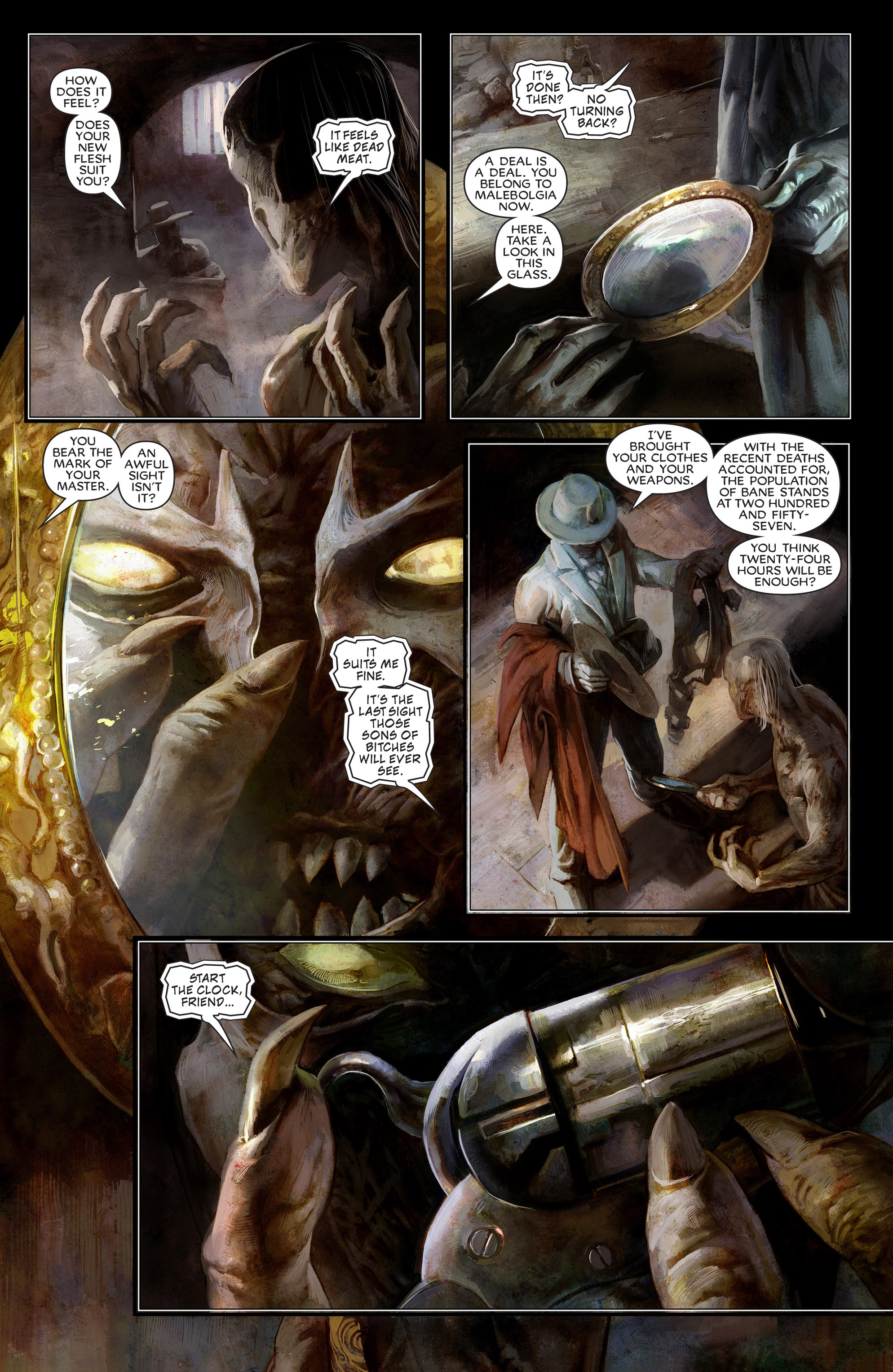 Read online Spawn comic -  Issue #174 - 23