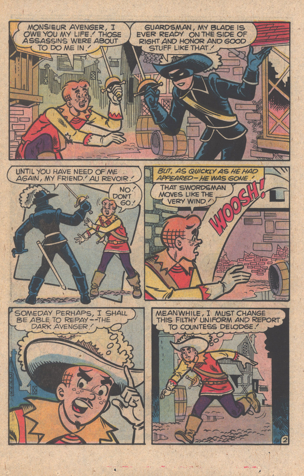 Read online Life With Archie (1958) comic -  Issue #202 - 22