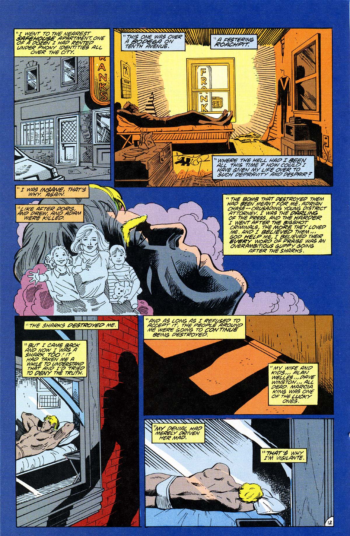Read online Vigilante (1983) comic -  Issue #45 - 14