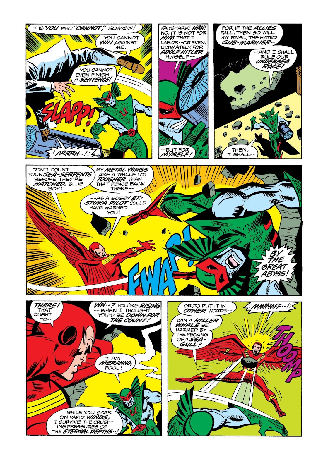 Marvel Masterworks: Marvel Two-In-One issue TPB 2 - Page 259
