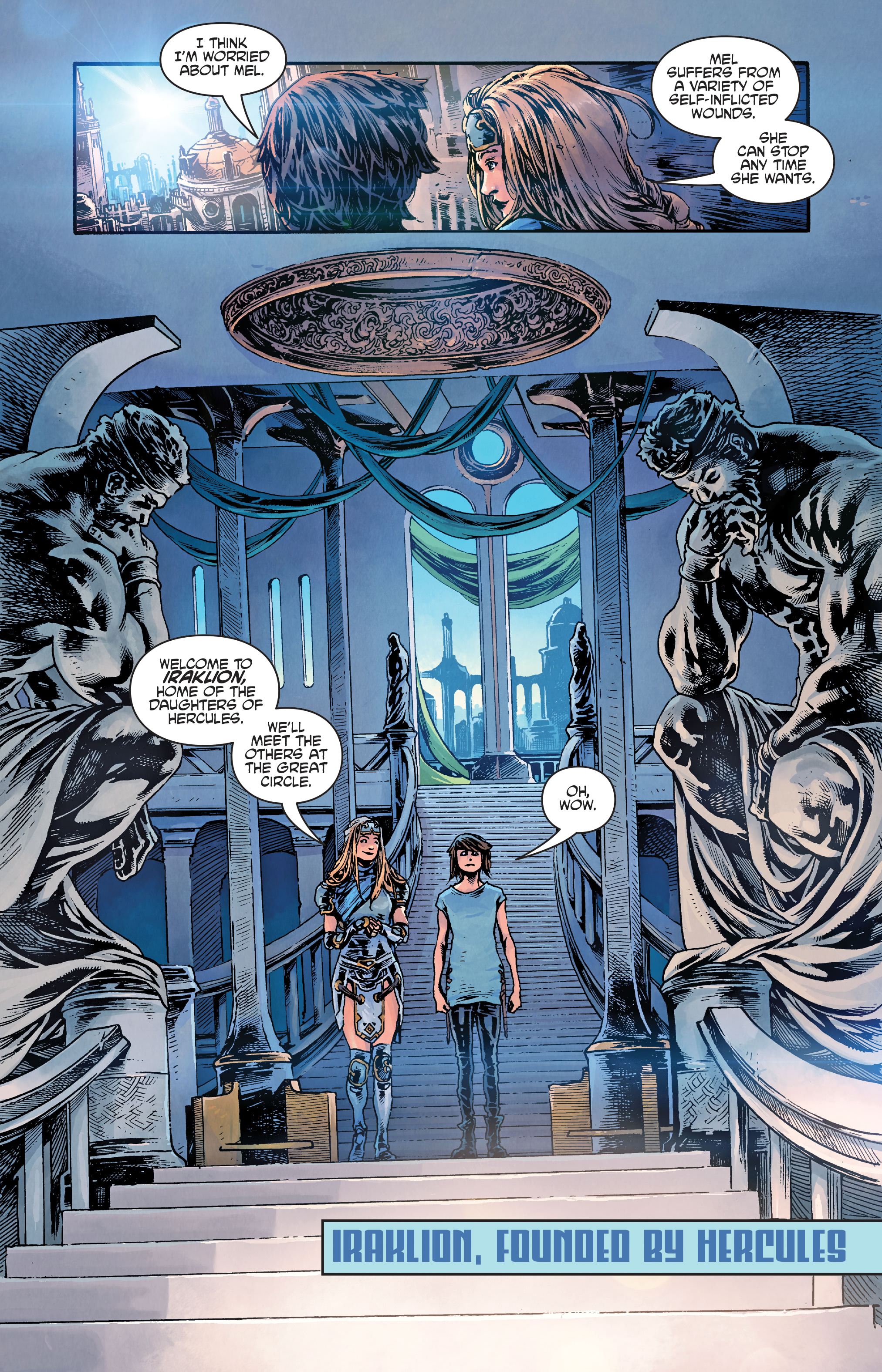 Read online Punchline comic -  Issue #12 - 6