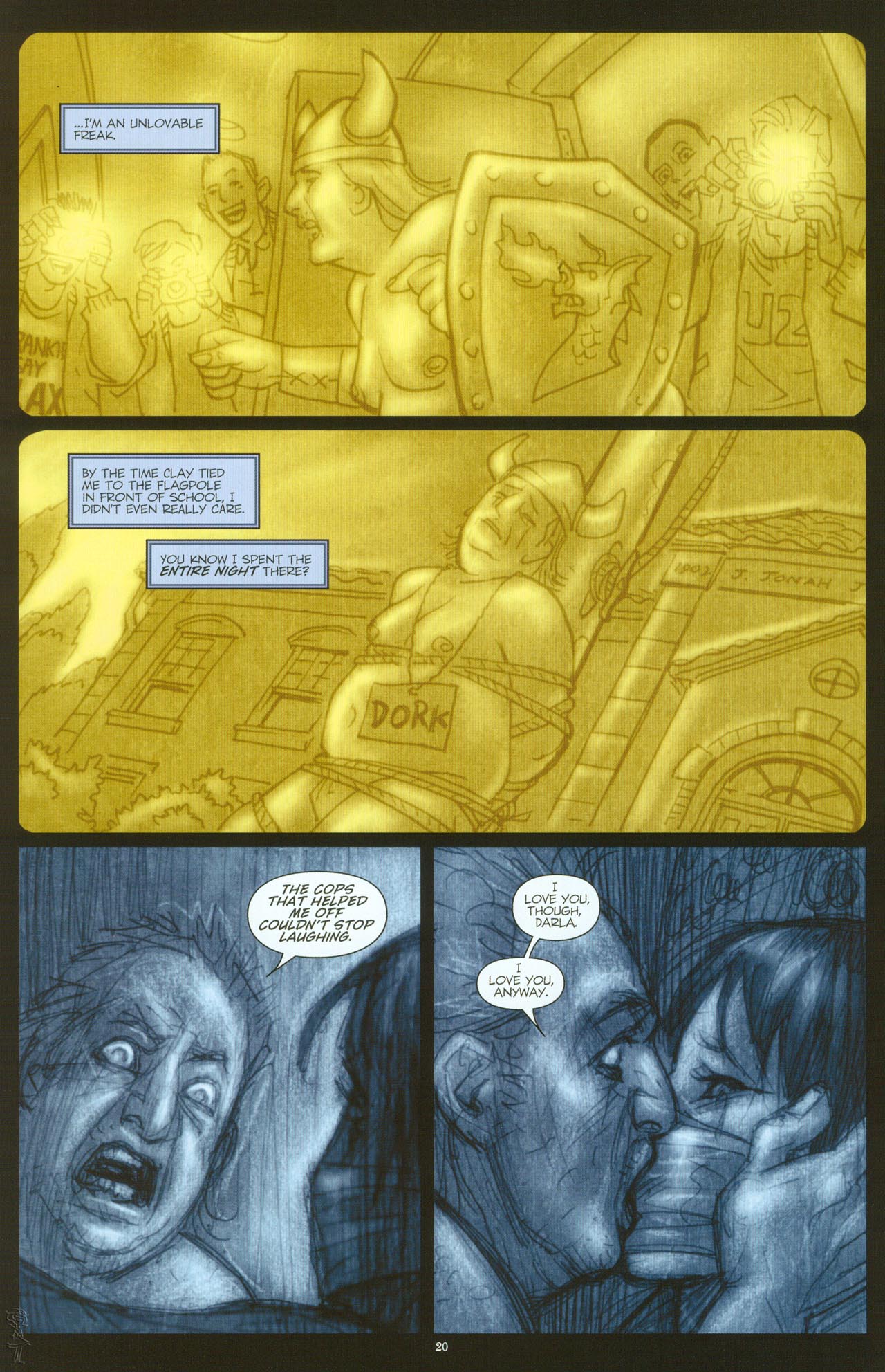 Read online Night Mary comic -  Issue #3 - 22