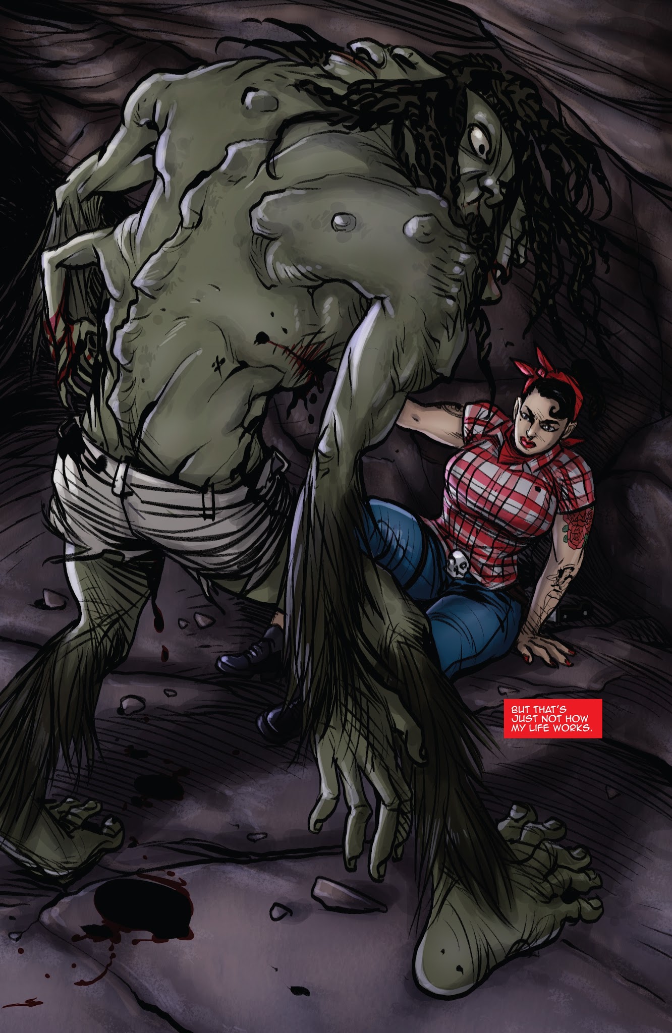 Read online Black Betty comic -  Issue #1 - 25