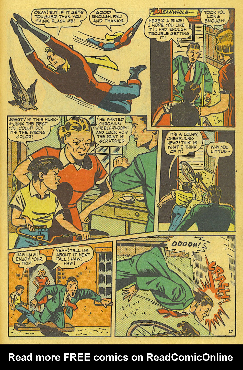 Read online Super-Mystery Comics comic -  Issue #31 - 17