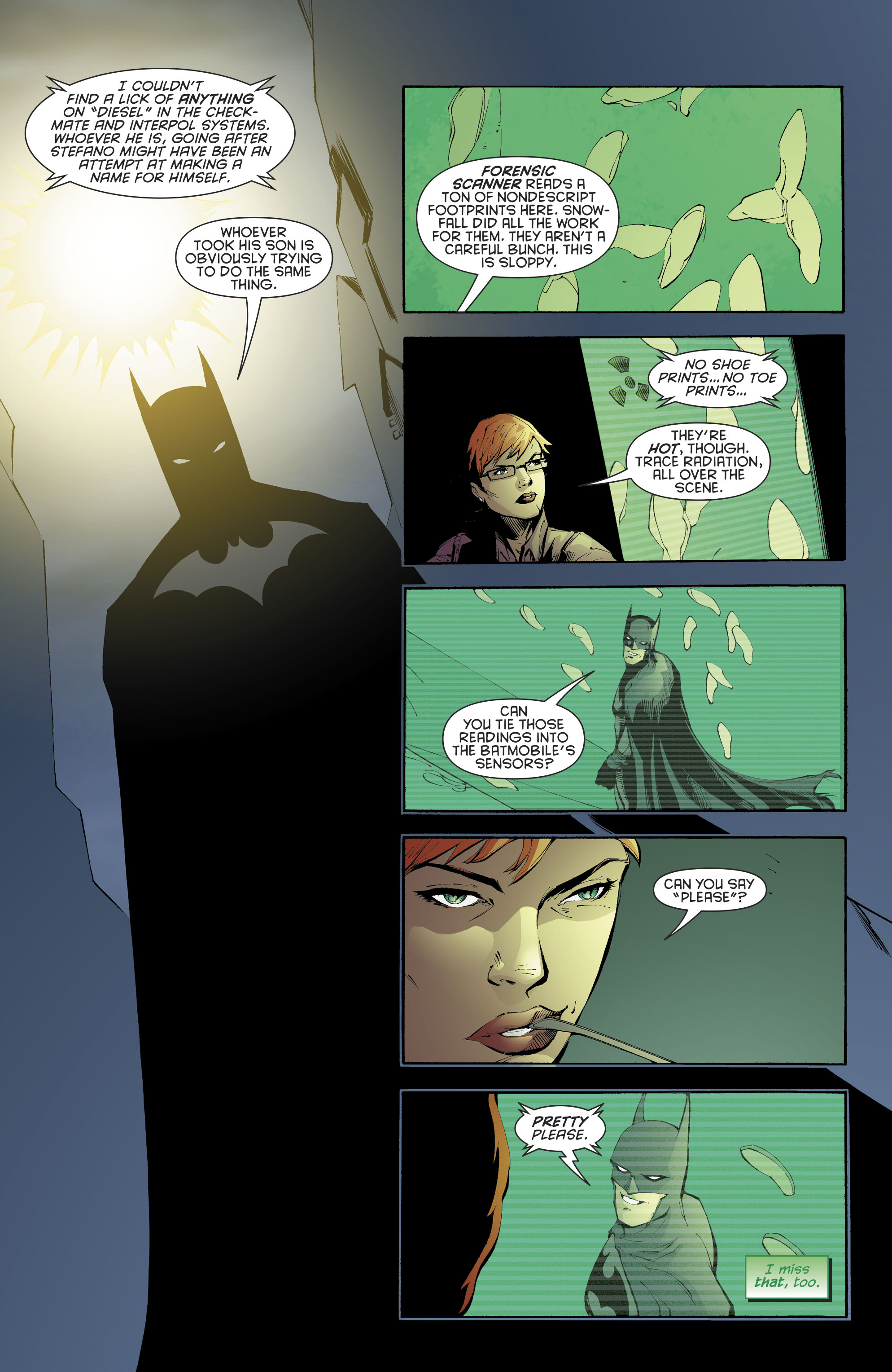 Read online Batgirl (2009) comic -  Issue # _TPB Stephanie Brown 1 (Part 2) - 39