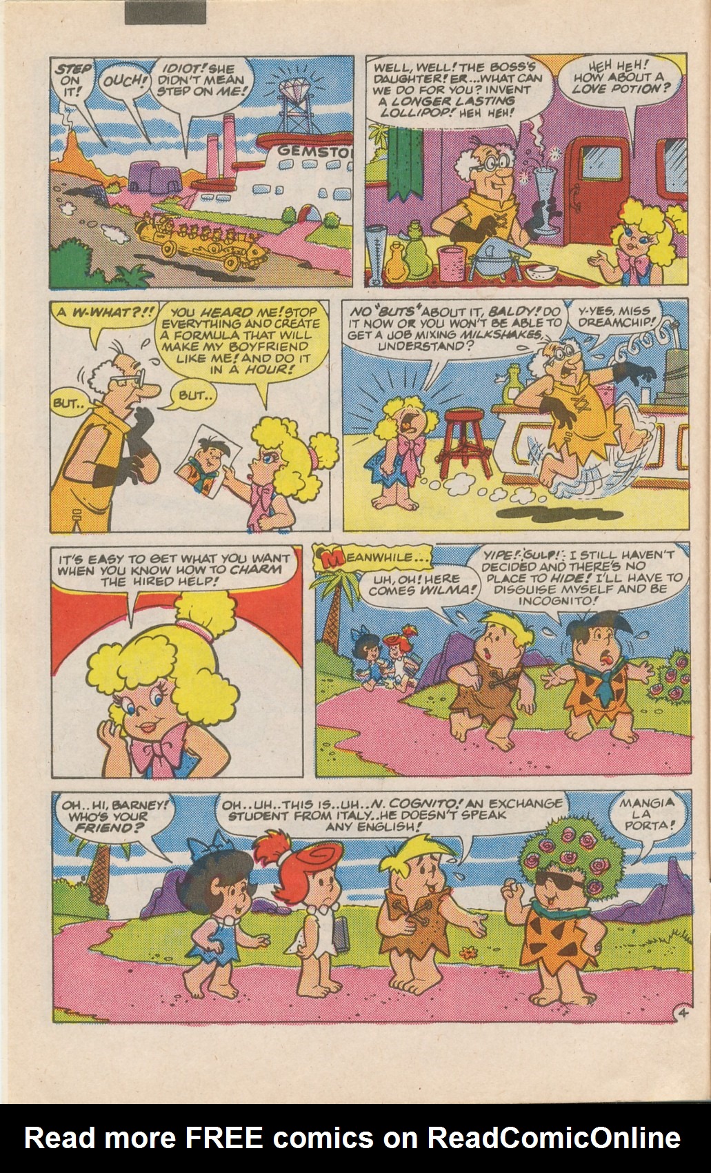 Read online The Flintstone Kids comic -  Issue #3 - 6