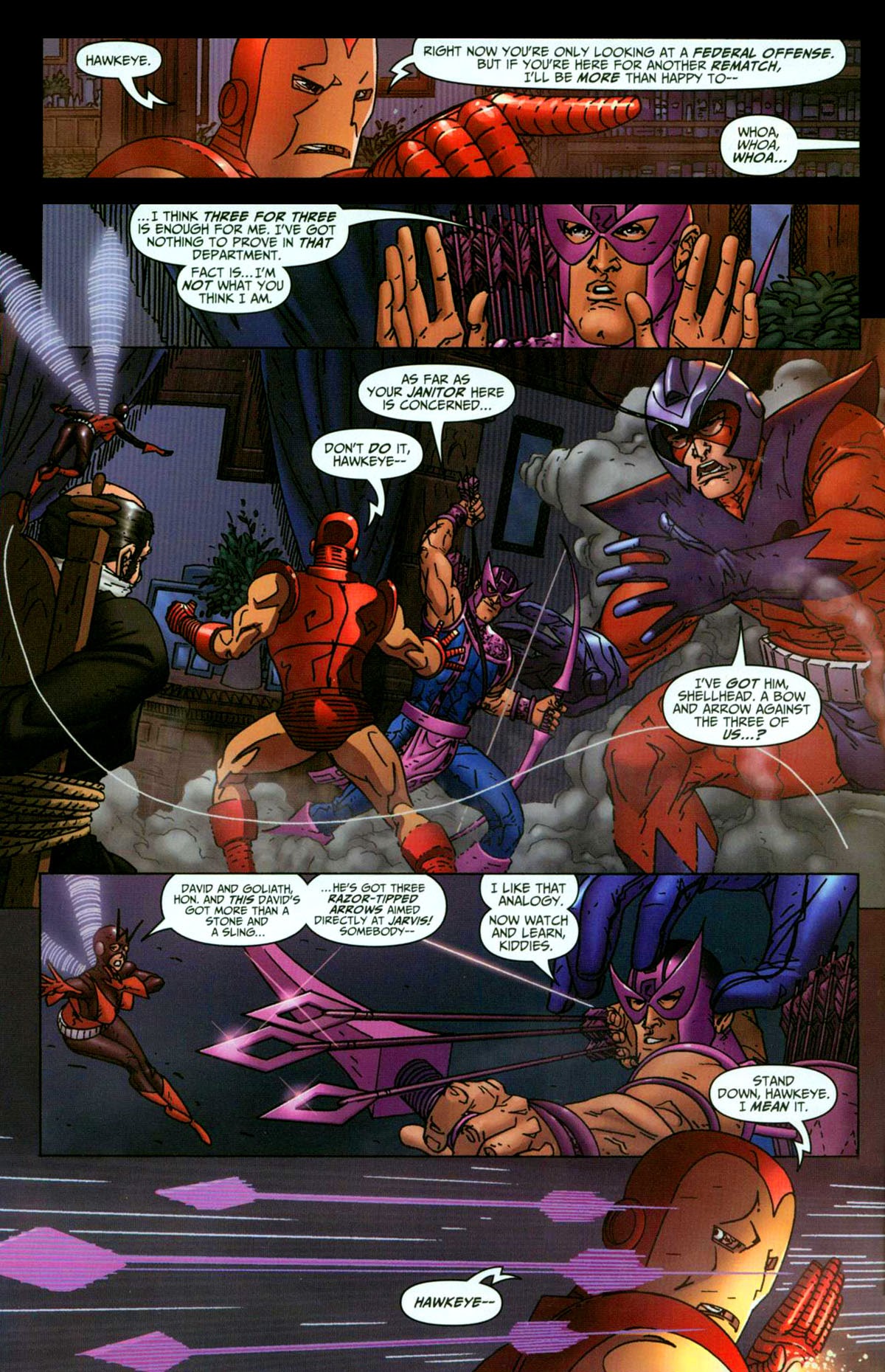 Read online Avengers: Earth's Mightiest Heroes (2005) comic -  Issue #7 - 3