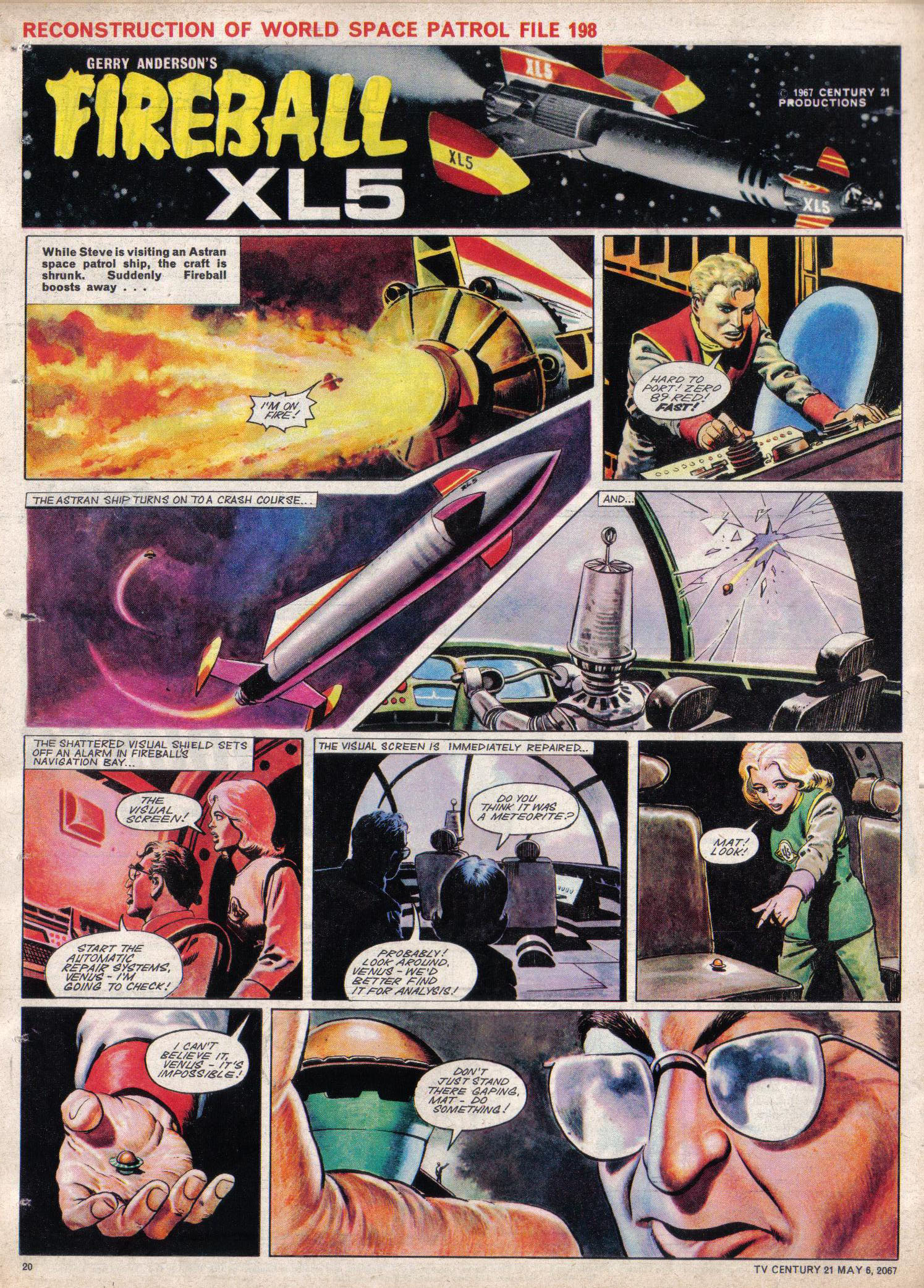 Read online TV Century 21 (TV 21) comic -  Issue #120 - 19