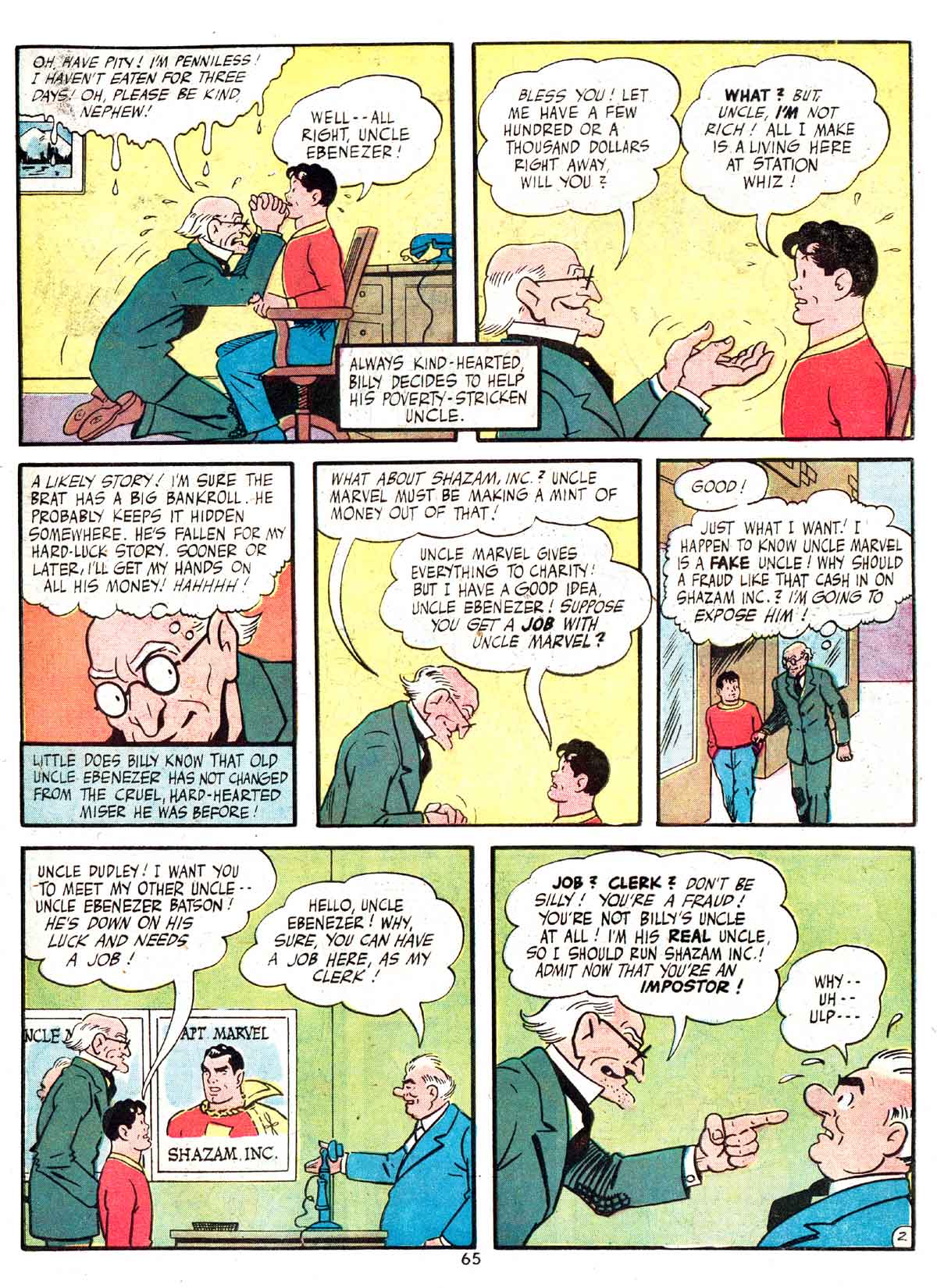 Read online Limited Collectors' Edition comic -  Issue #27 - 67