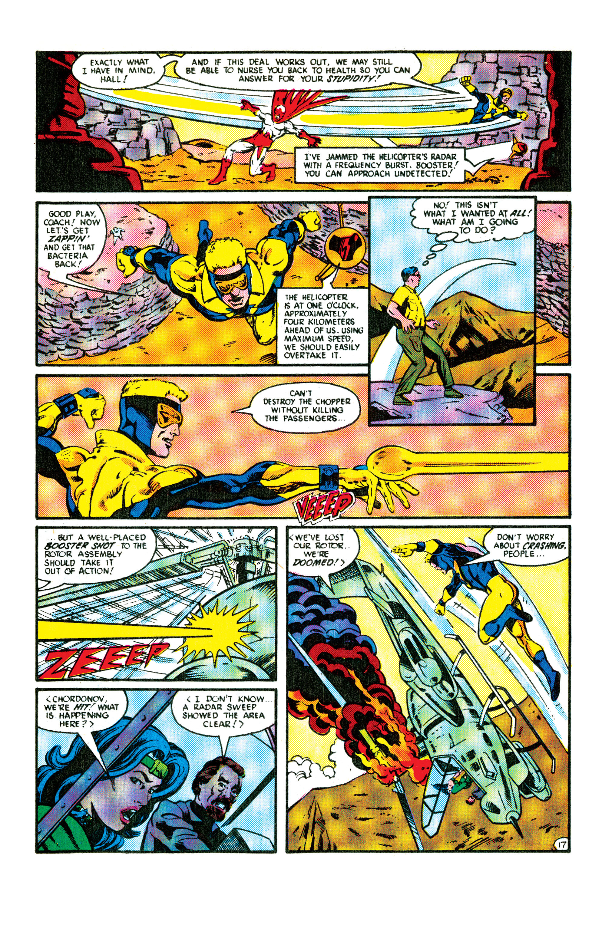 Read online Booster Gold (1986) comic -  Issue #17 - 18