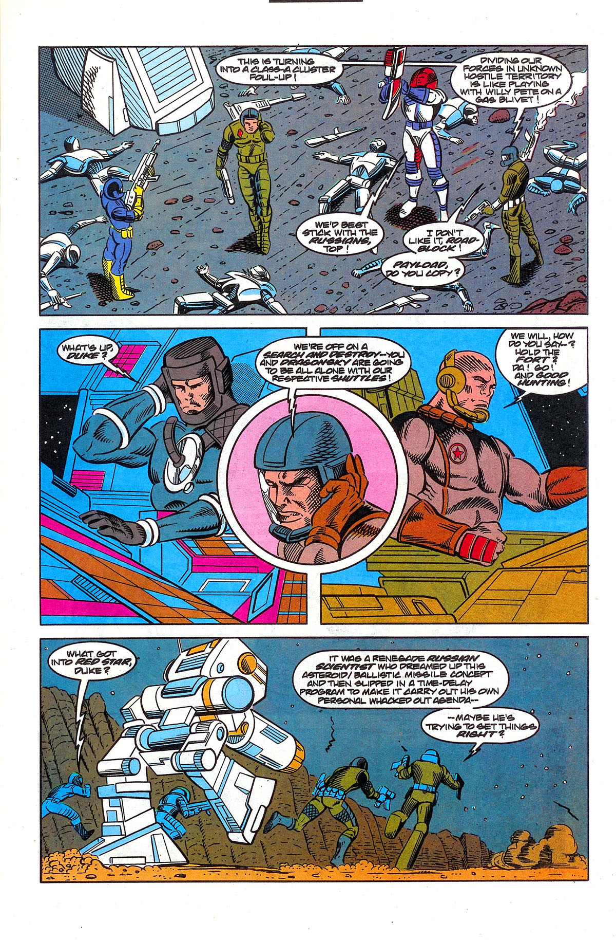 Read online G.I. Joe: A Real American Hero comic -  Issue #147 - 6