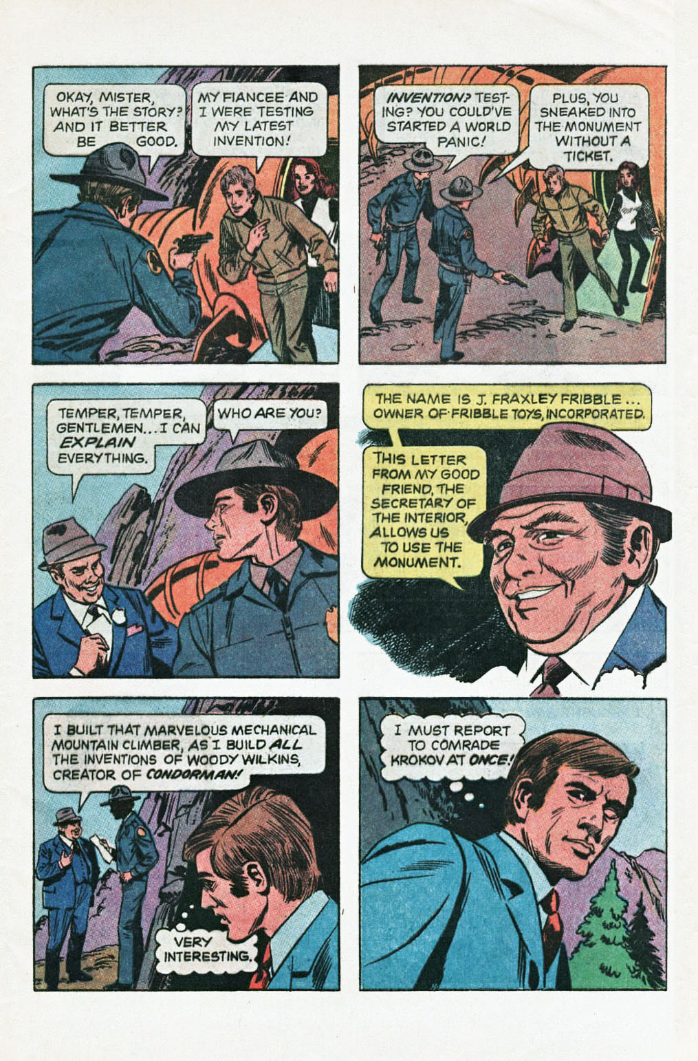 Read online Condorman comic -  Issue #3 - 5
