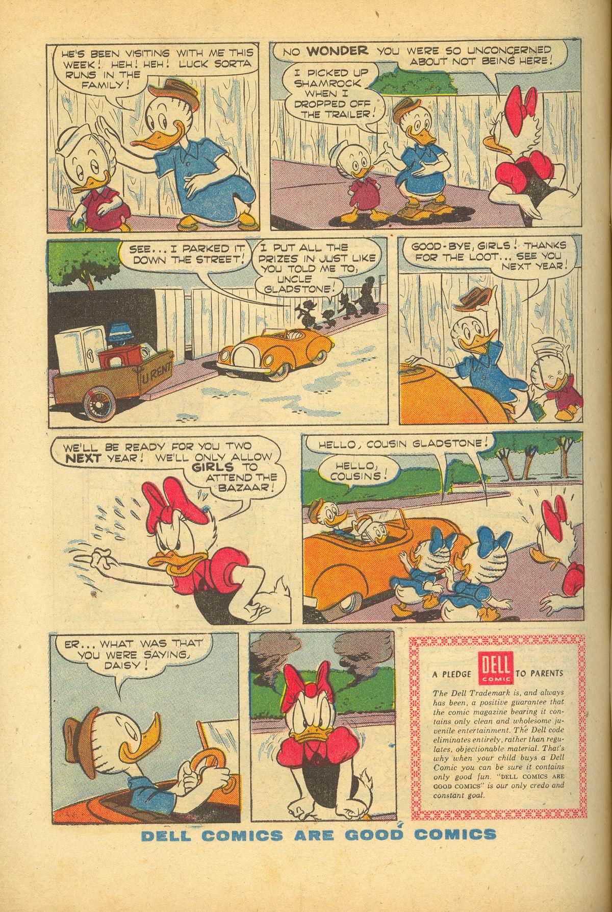 Read online Four Color Comics comic -  Issue #649 - 34