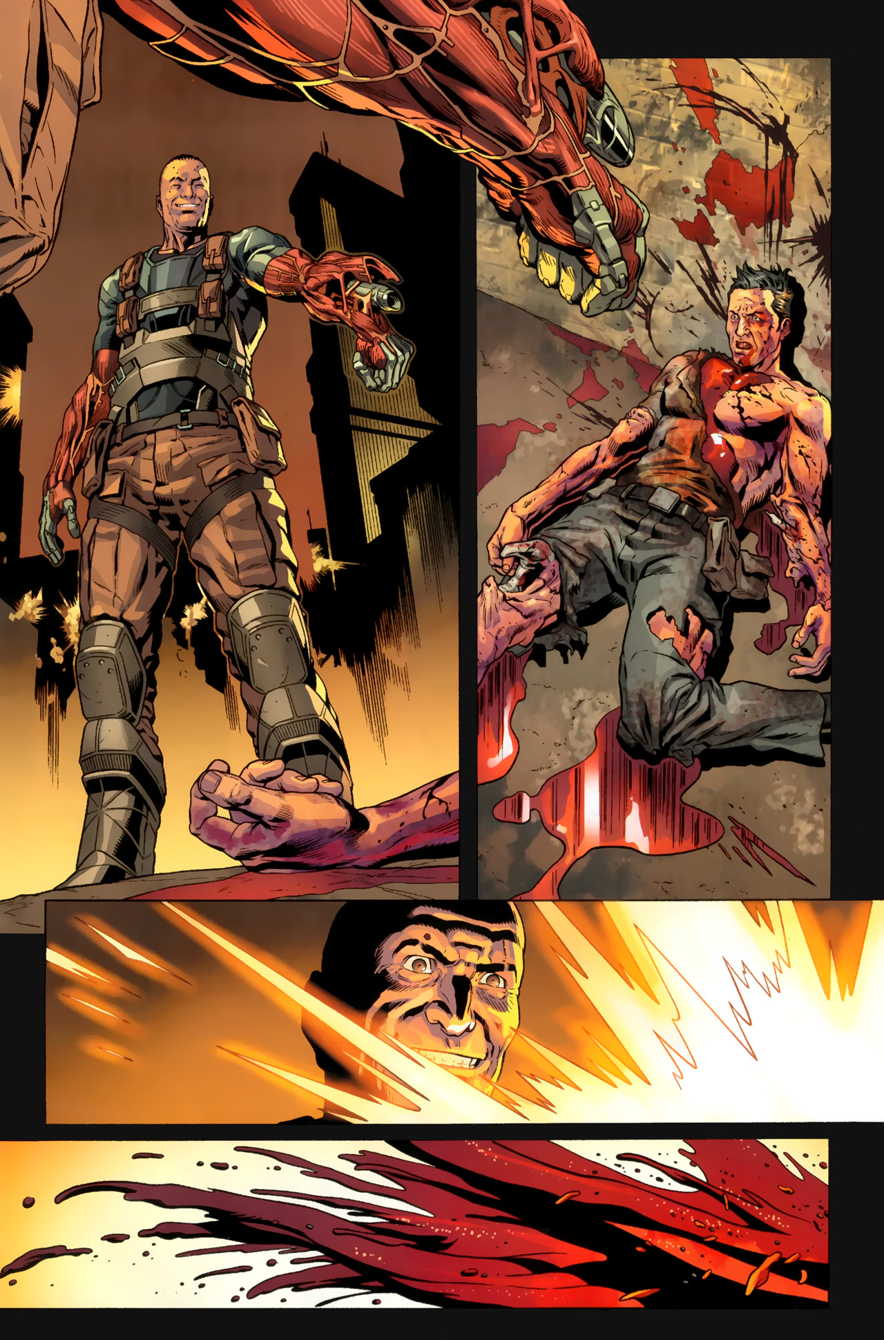 Read online Deus Ex comic -  Issue #2 - 2
