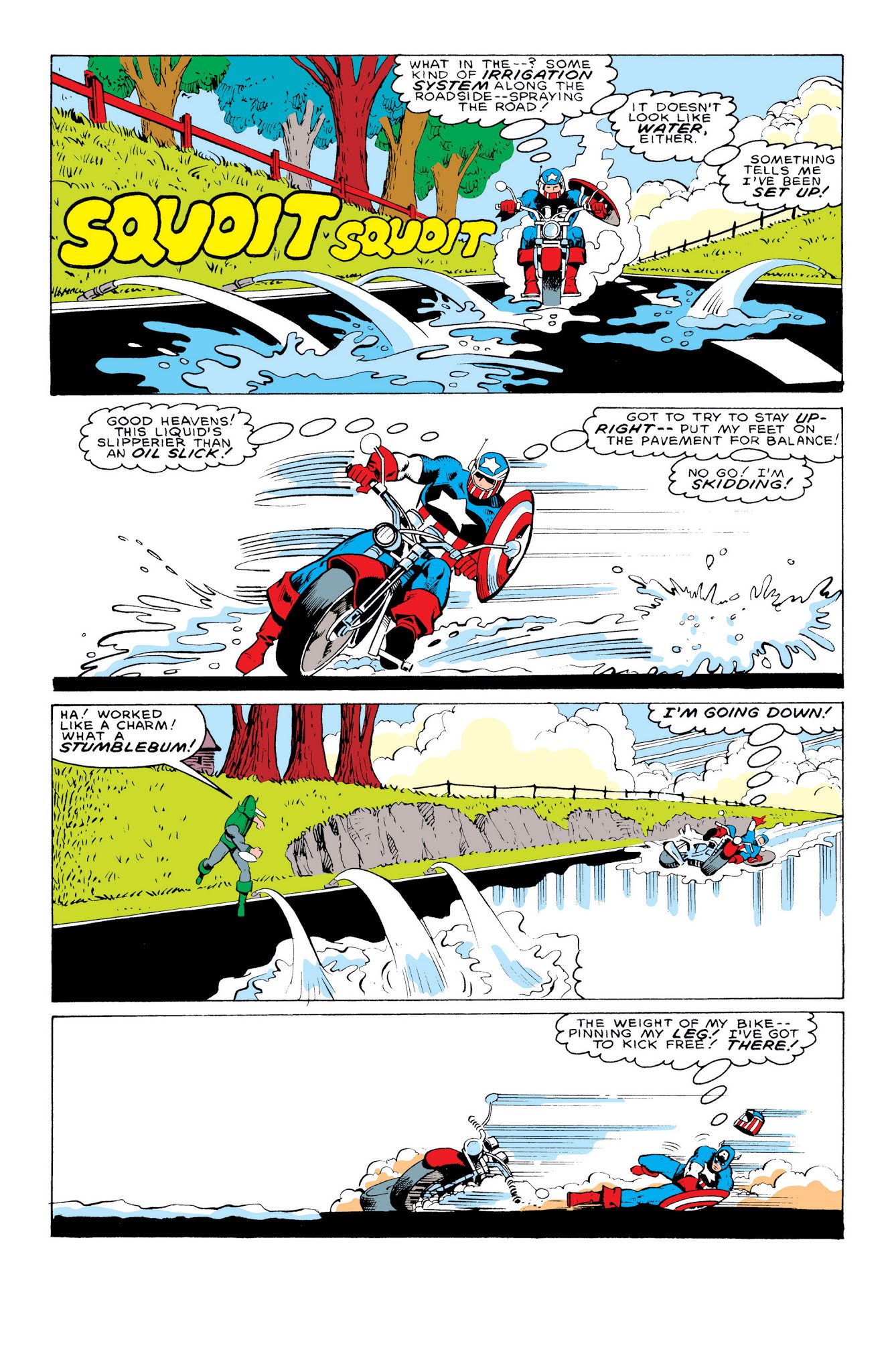 Read online Captain America Epic Collection comic -  Issue # Justice is Served (Part 3) - 66