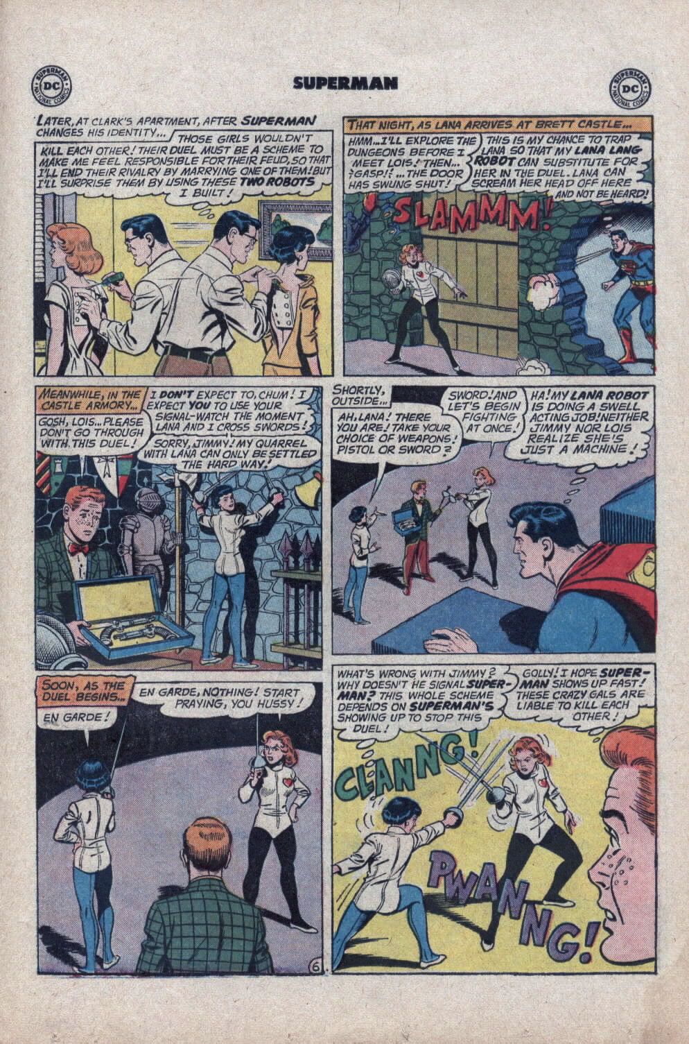 Read online Superman (1939) comic -  Issue #150 - 19