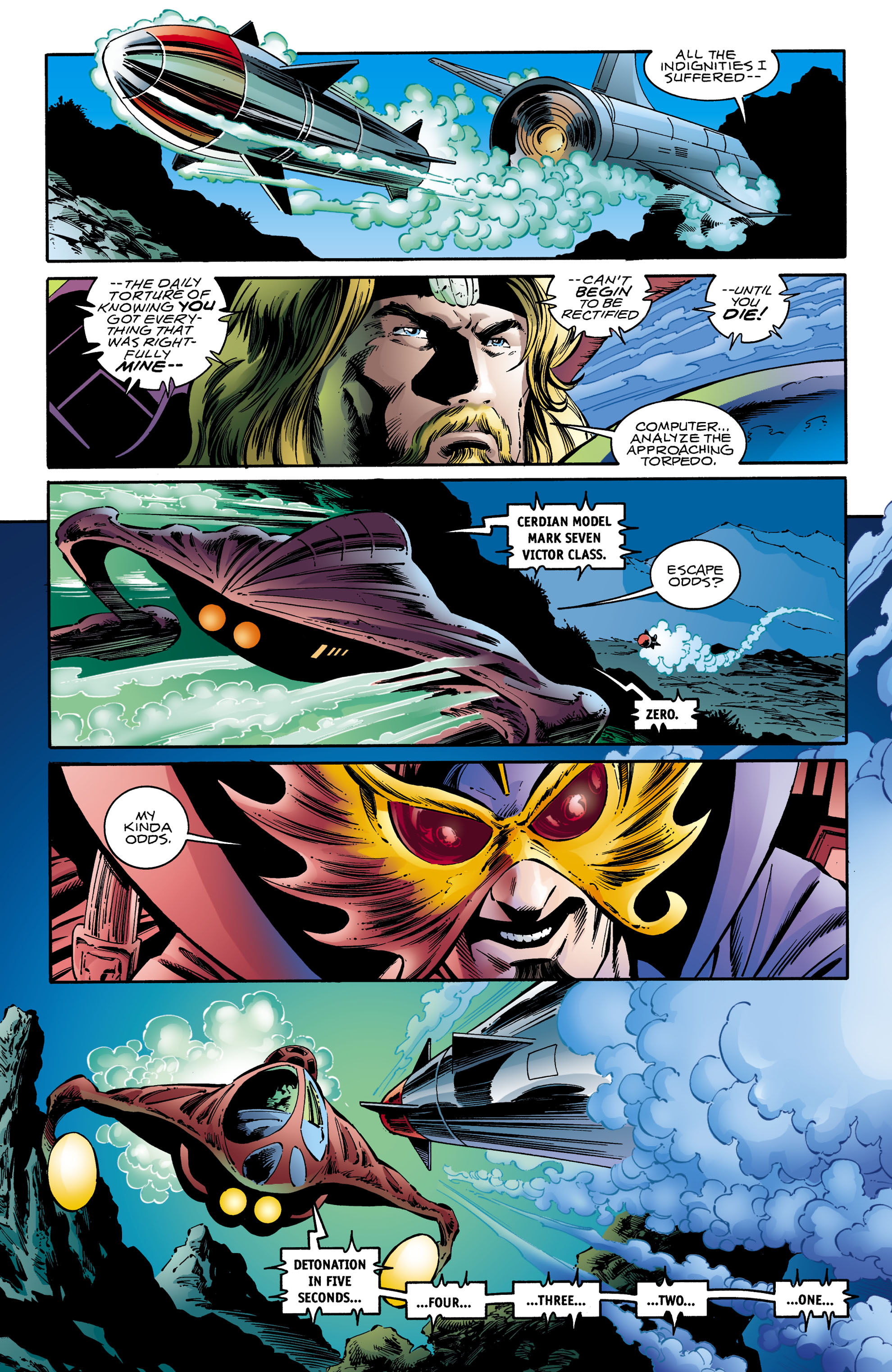 Aquaman (1994) Issue #69 #75 - English 11