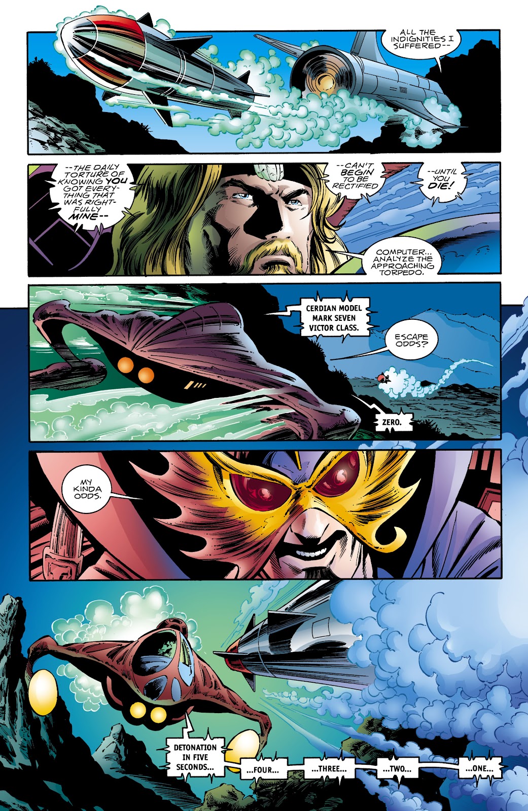 Aquaman (1994) Issue #69 #75 - English 11