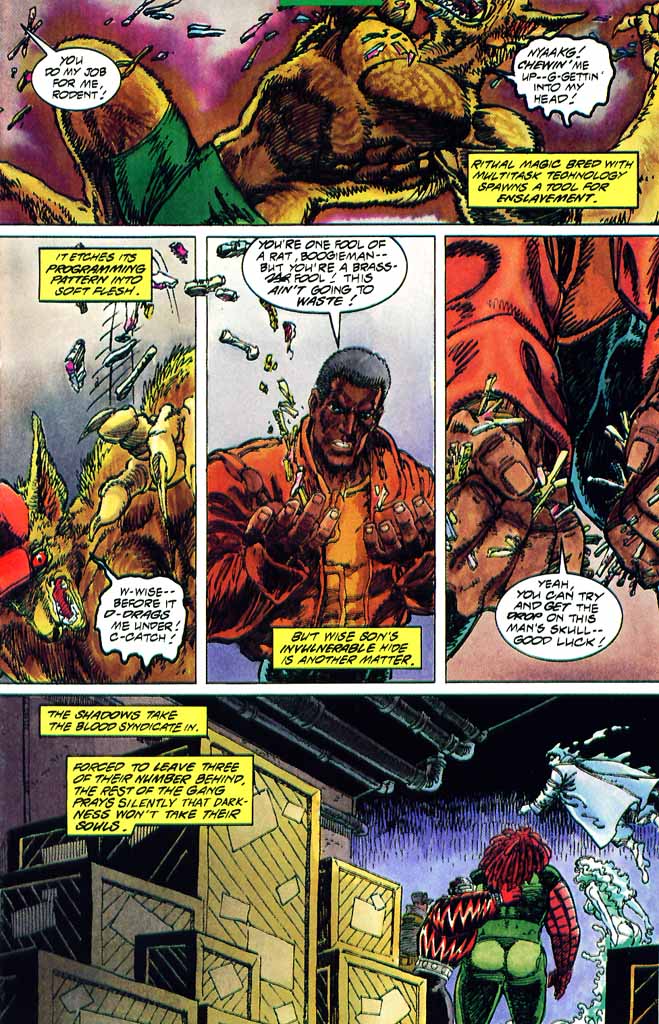 Read online Blood Syndicate comic -  Issue #32 - 10