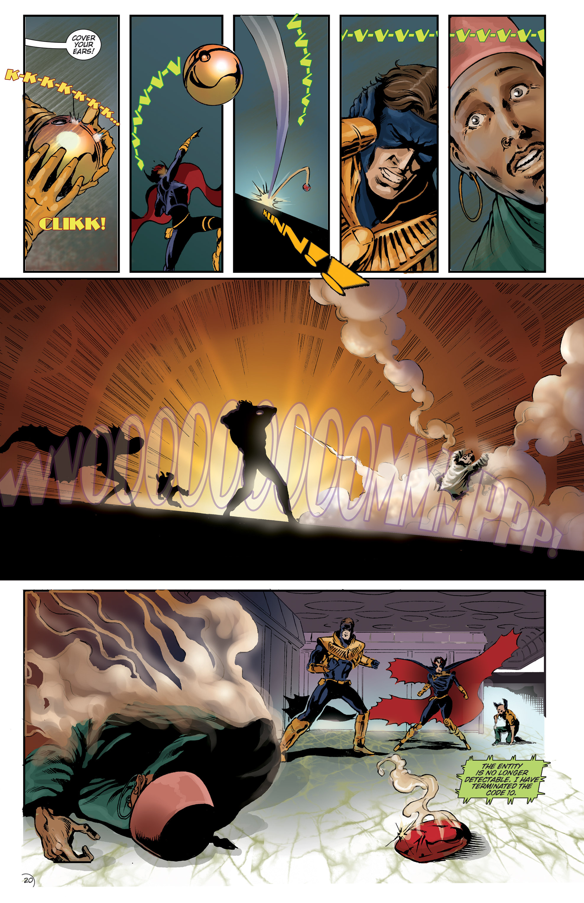 Read online Murciélaga She-Bat comic -  Issue #13 - 22