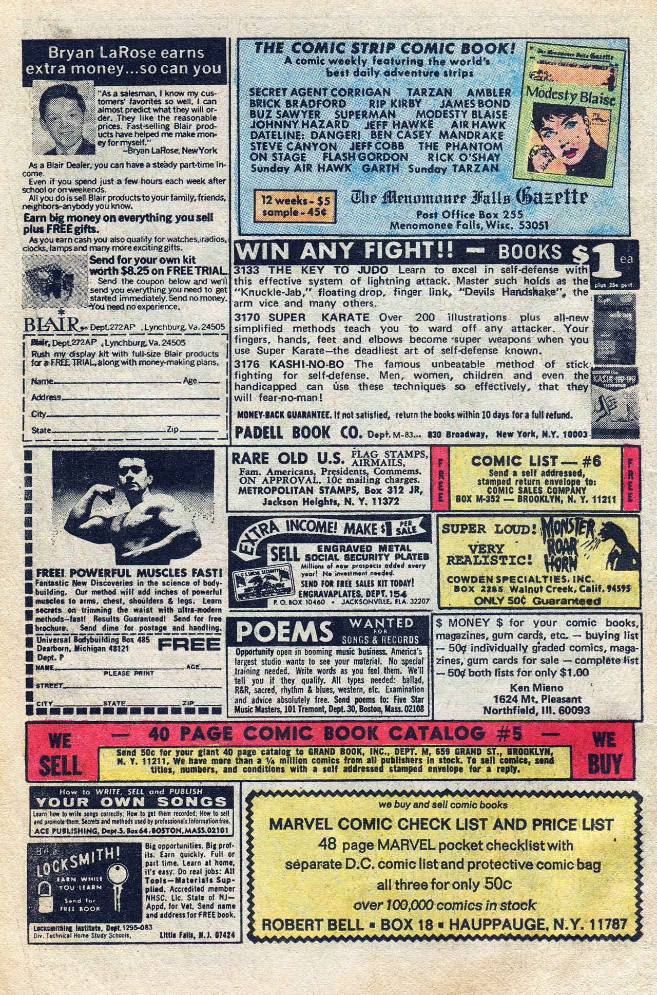 Read online Kid Colt Outlaw comic -  Issue #175 - 18