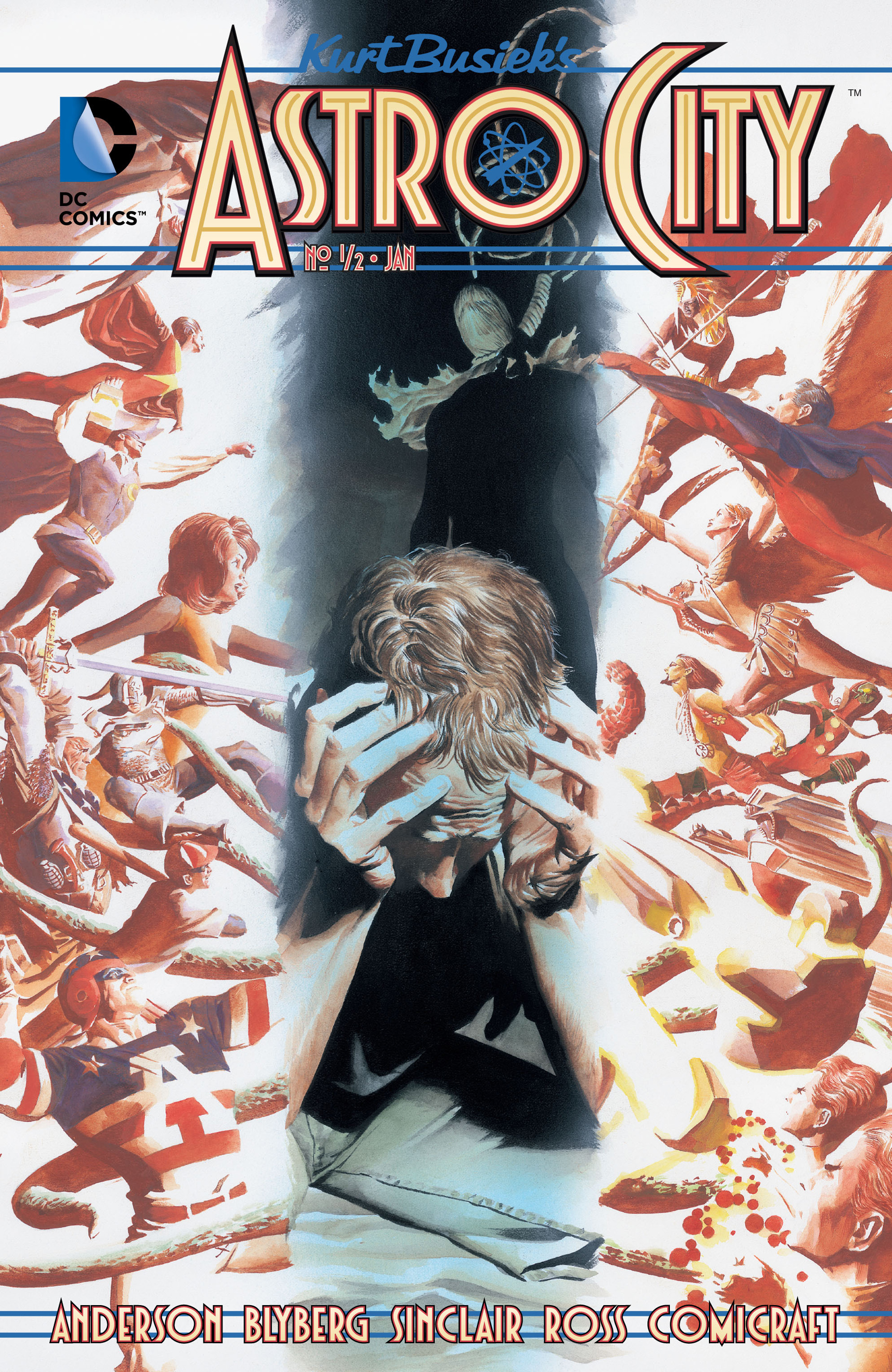 Read online Kurt Busiek's Astro City (1996) comic -  Issue #0.5 - 1