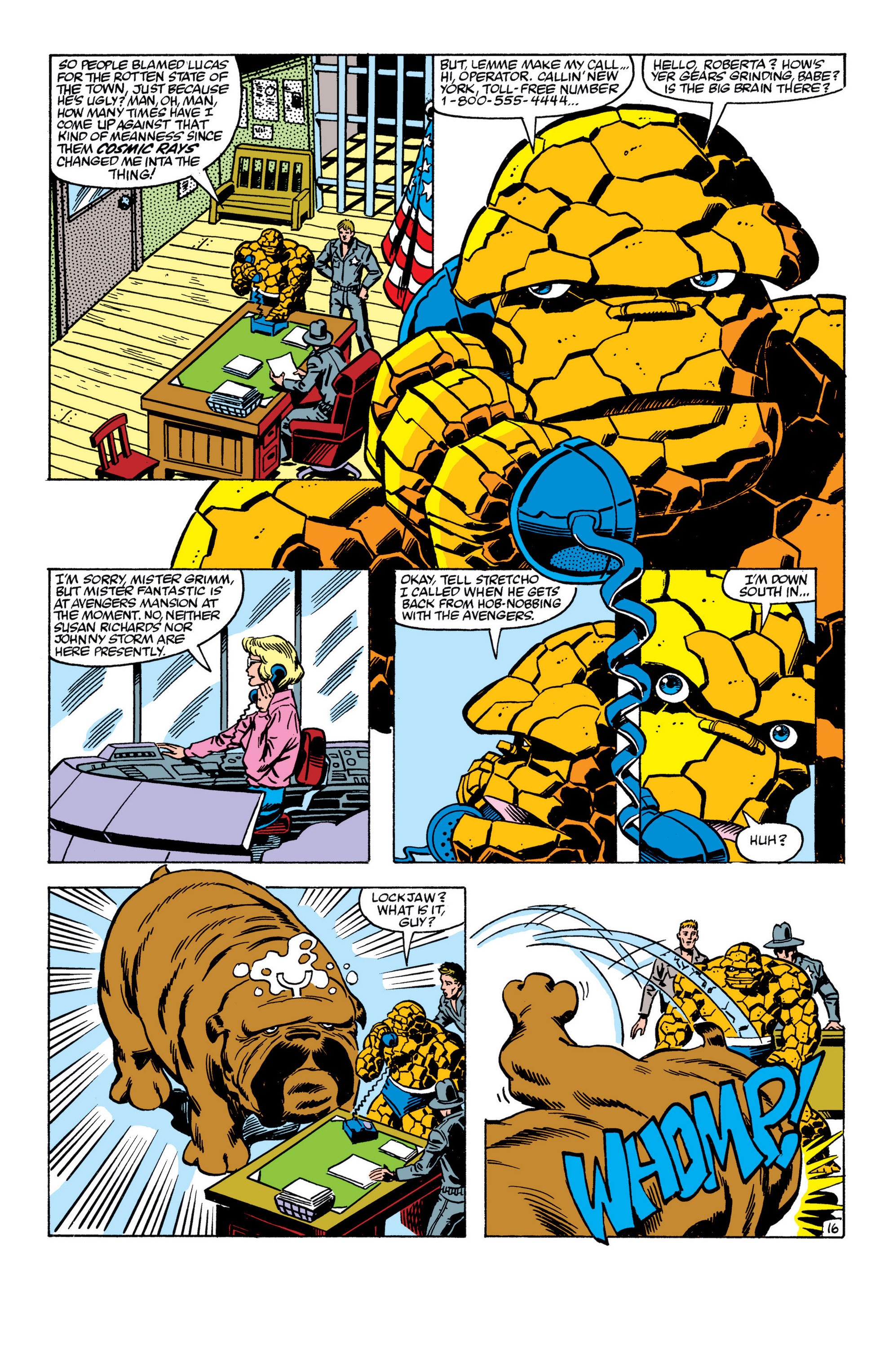 Read online Thing Classic comic -  Issue # TPB 1 (Part 1) - 89
