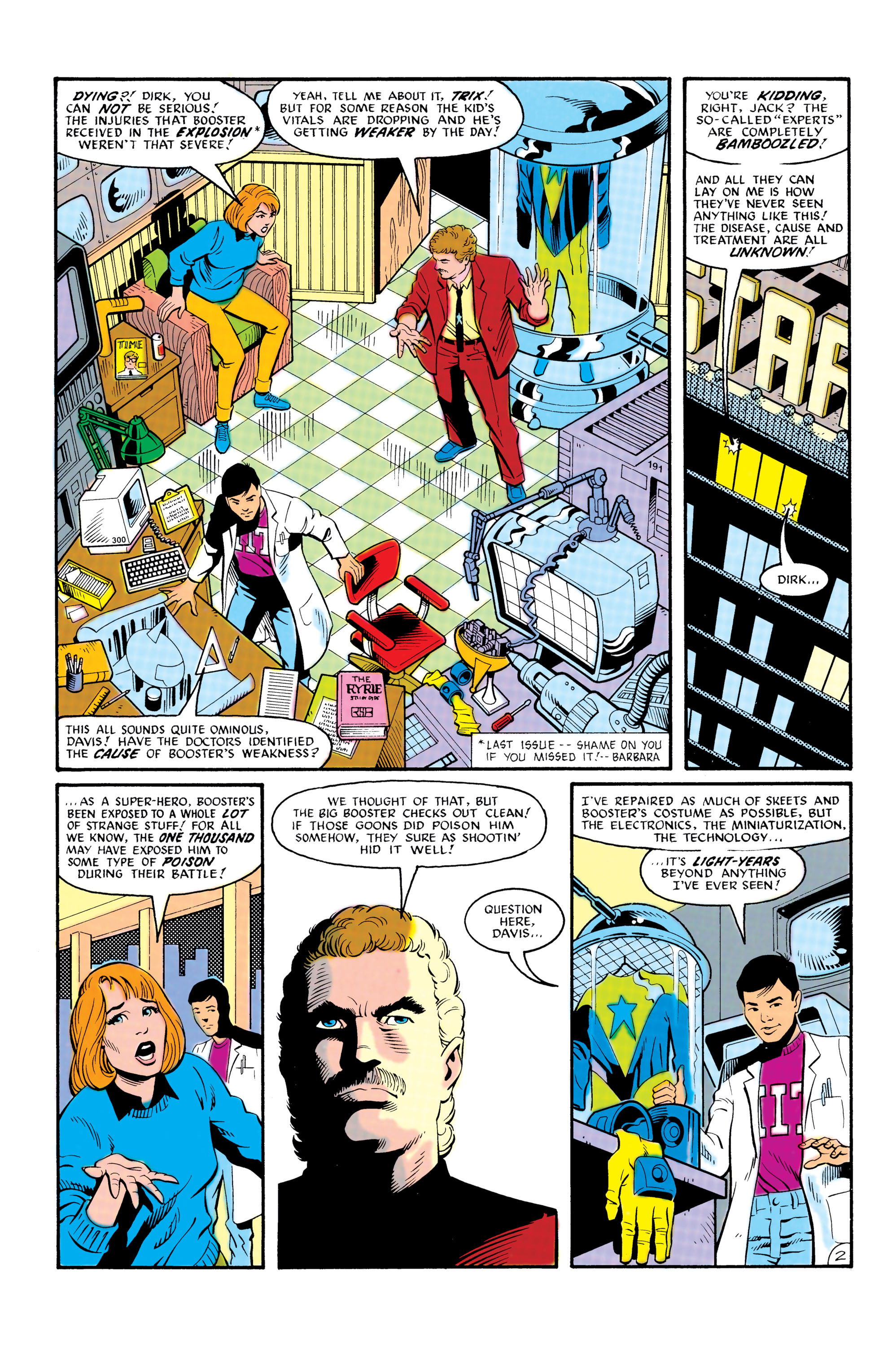 Read online Booster Gold (1986) comic -  Issue #13 - 3