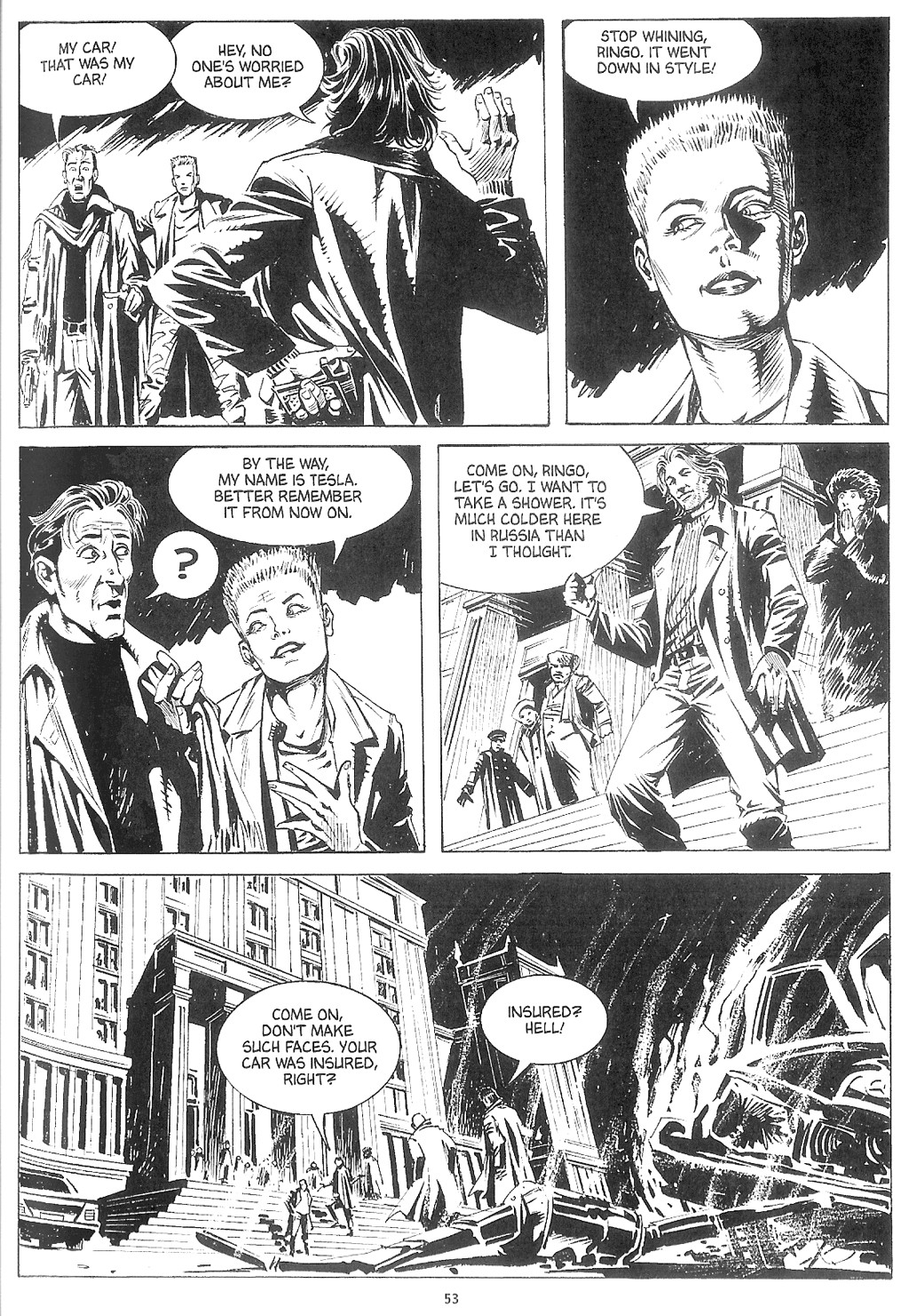 Read online Dampyr comic -  Issue #4 - 54