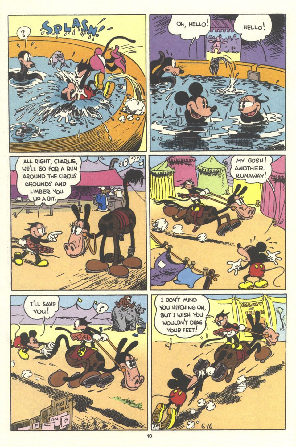 Read online Walt Disney's Comics and Stories comic -  Issue #585 - 30