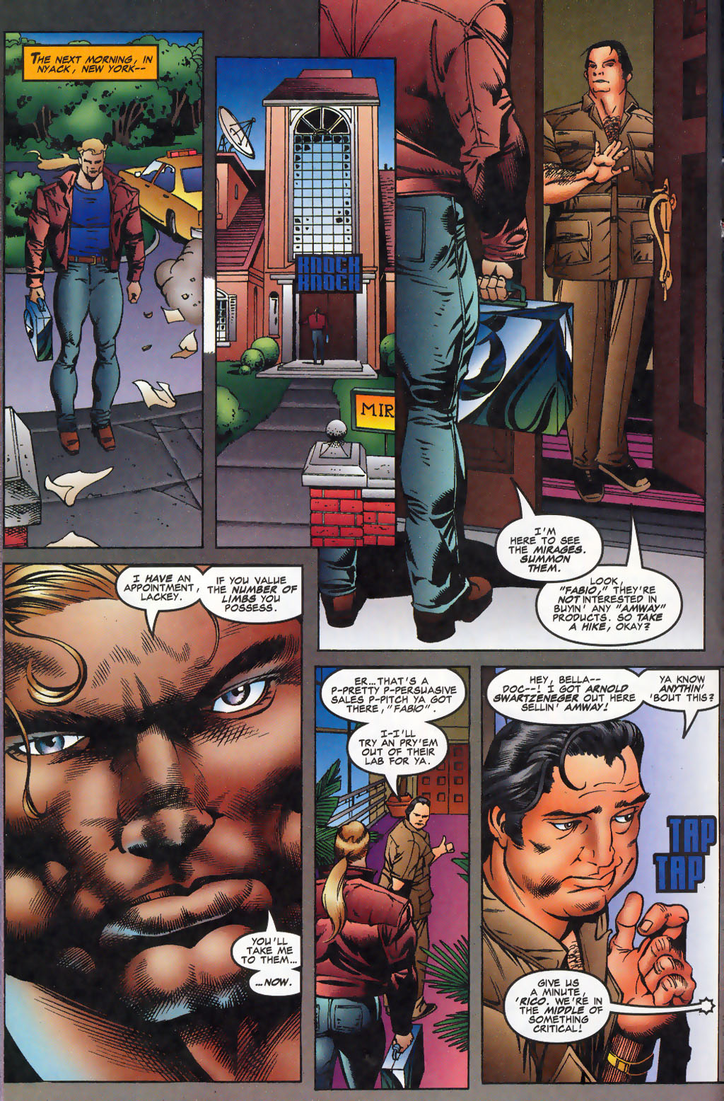 Read online X-O Manowar (1992) comic -  Issue #66 - 11