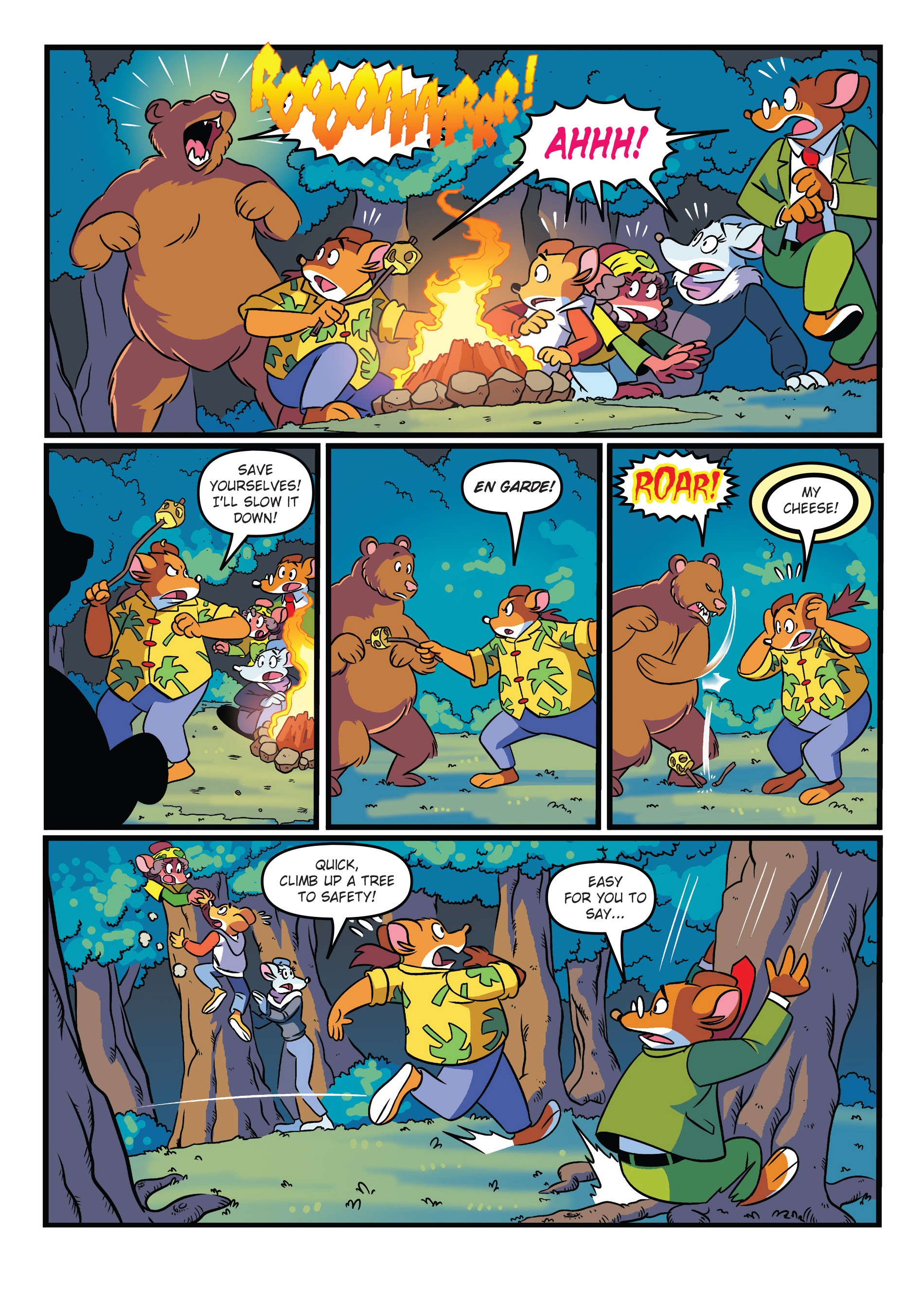 Read online Thea Stilton comic -  Issue # TPB 6 - 56