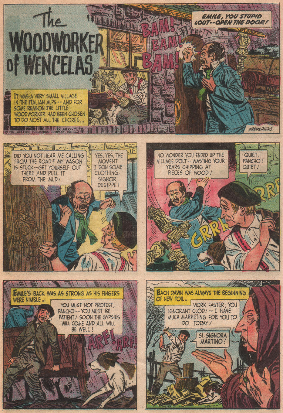 Read online Boris Karloff Tales of Mystery comic -  Issue #7 - 17