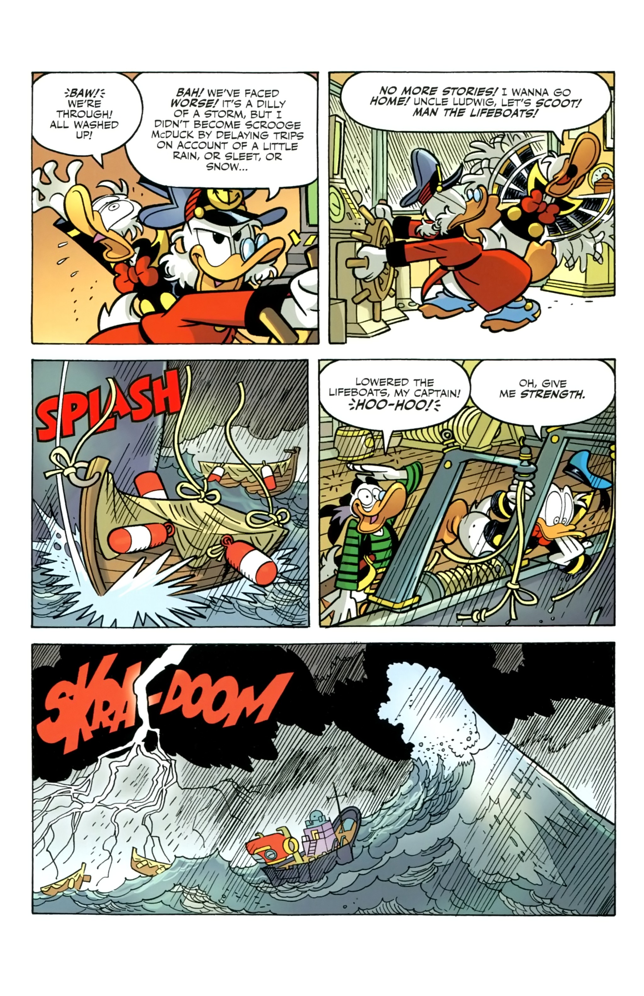 Read online Uncle Scrooge (2015) comic -  Issue #20 - 15