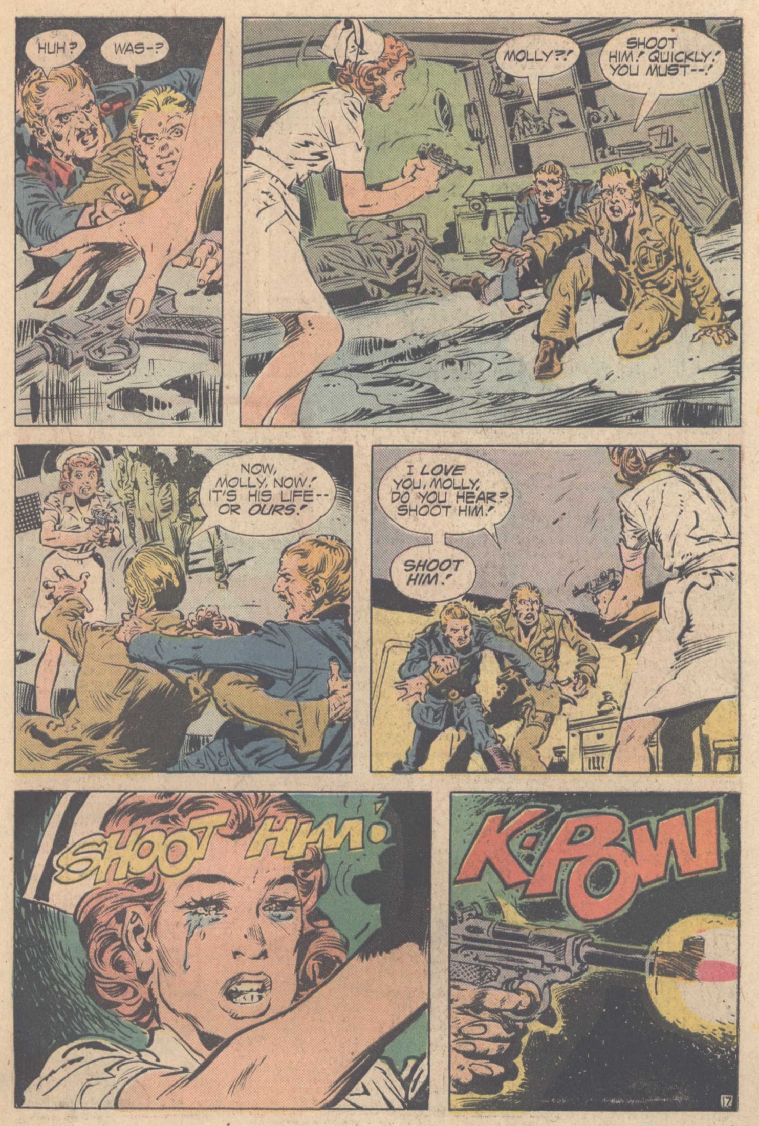 Read online Star Spangled War Stories (1952) comic -  Issue #188 - 30