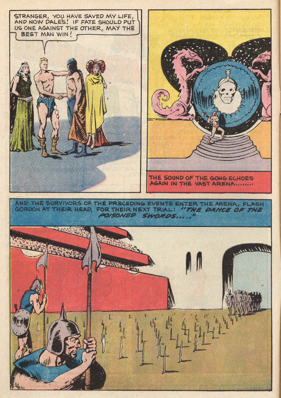 Read online Flash Gordon (1966) comic -  Issue #10 - 4