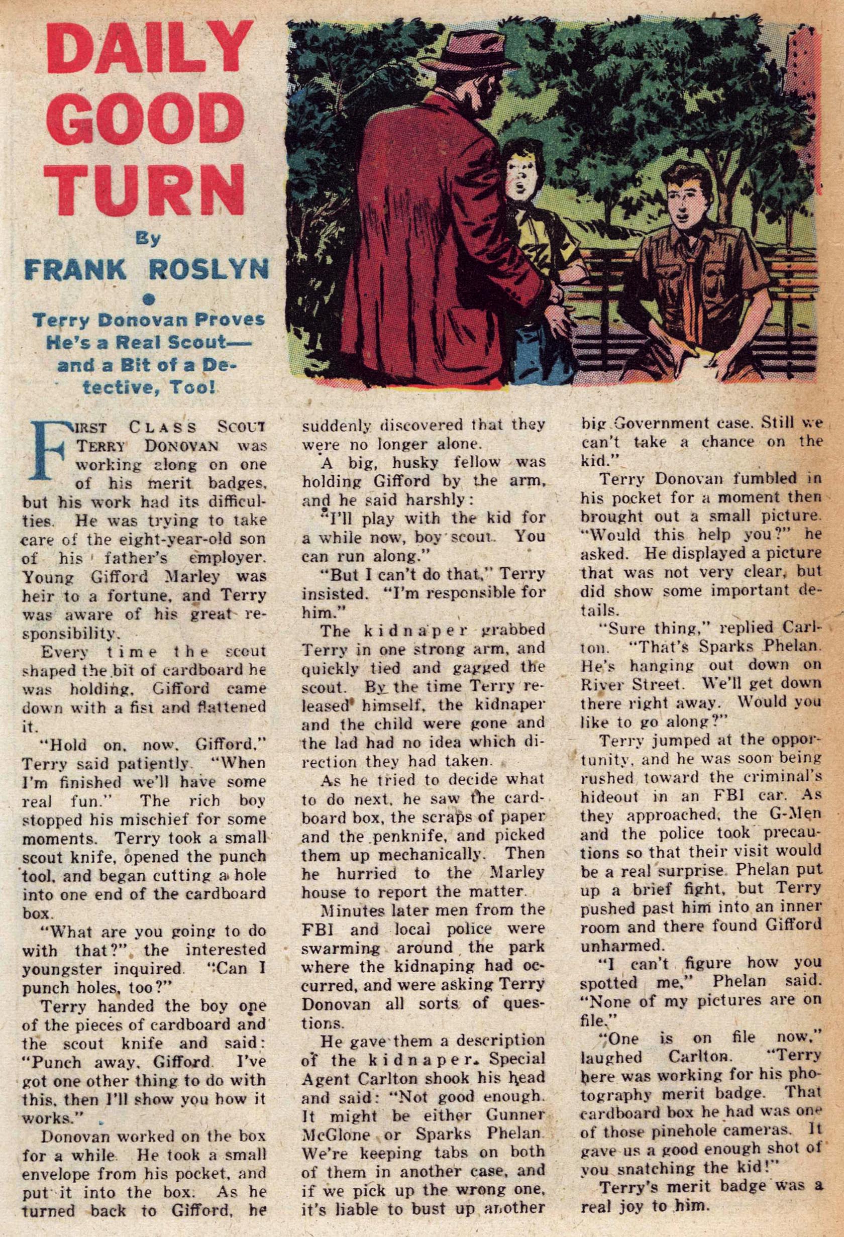 Read online Startling Comics comic -  Issue #45 - 47