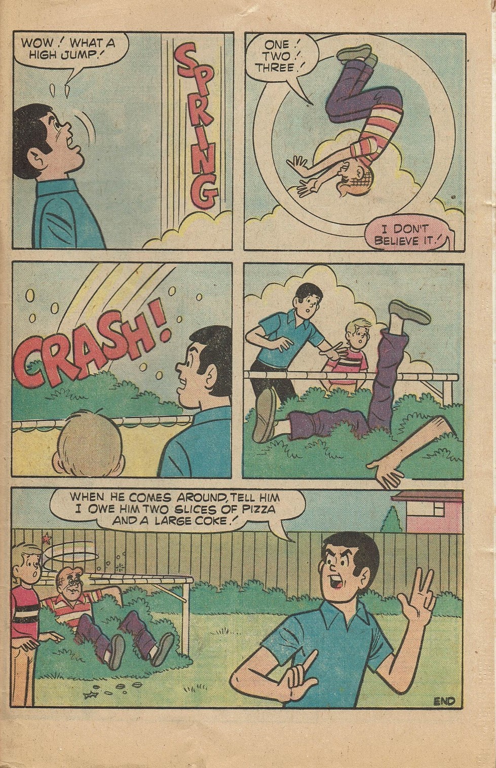 Read online Reggie and Me (1966) comic -  Issue #101 - 33