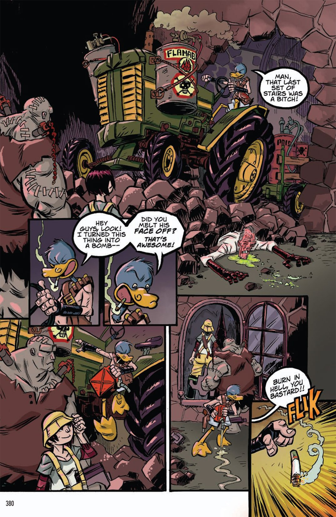 Read online PopGun comic -  Issue # Vol. 4 - 370