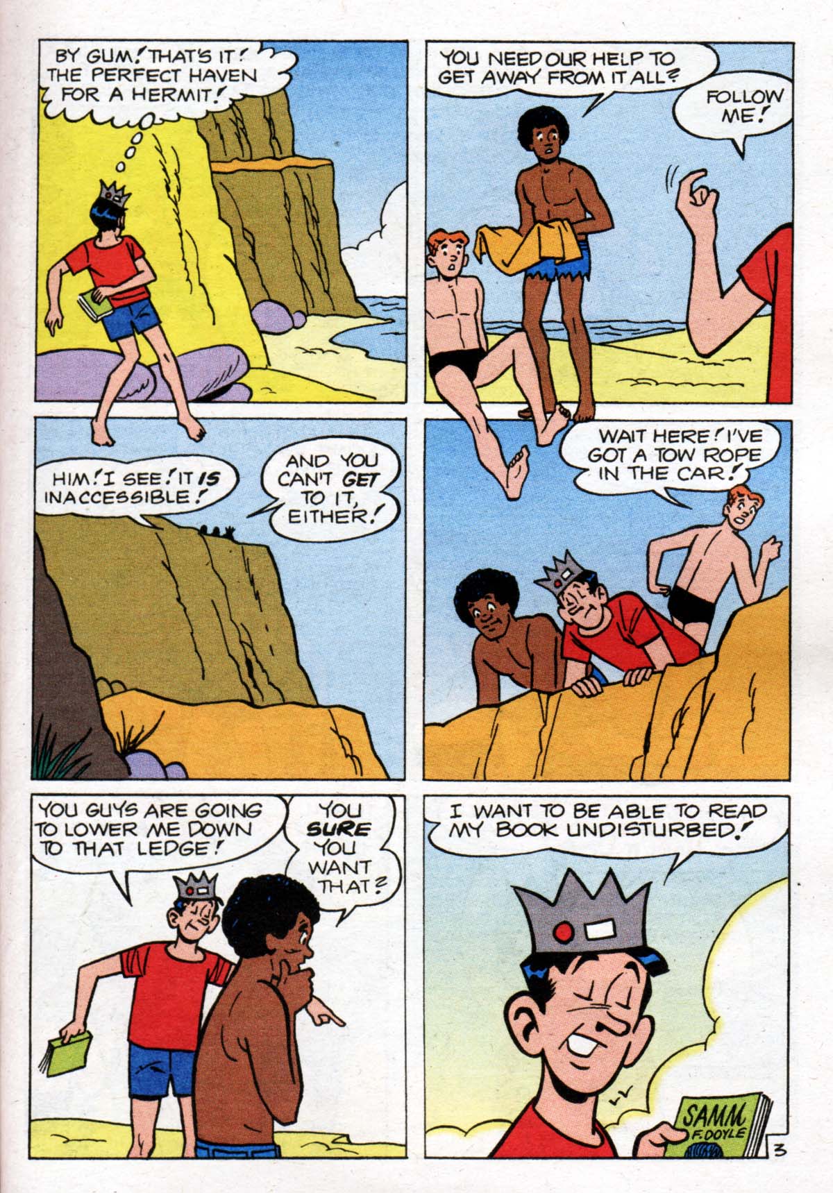 Read online Jughead's Double Digest Magazine comic -  Issue #87 - 124