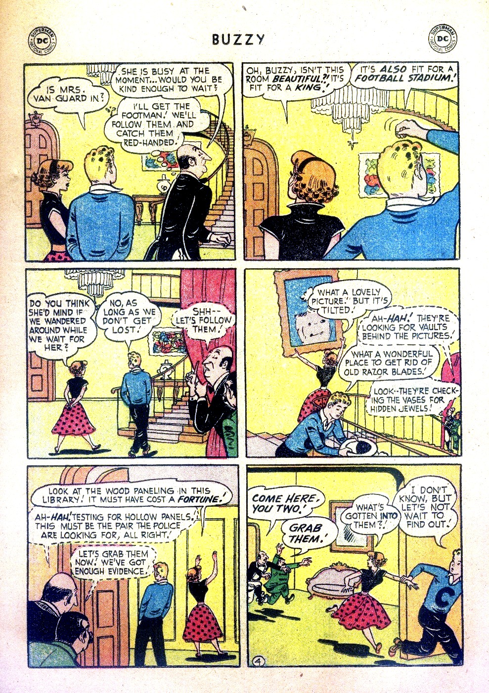 Read online Buzzy comic -  Issue #68 - 14