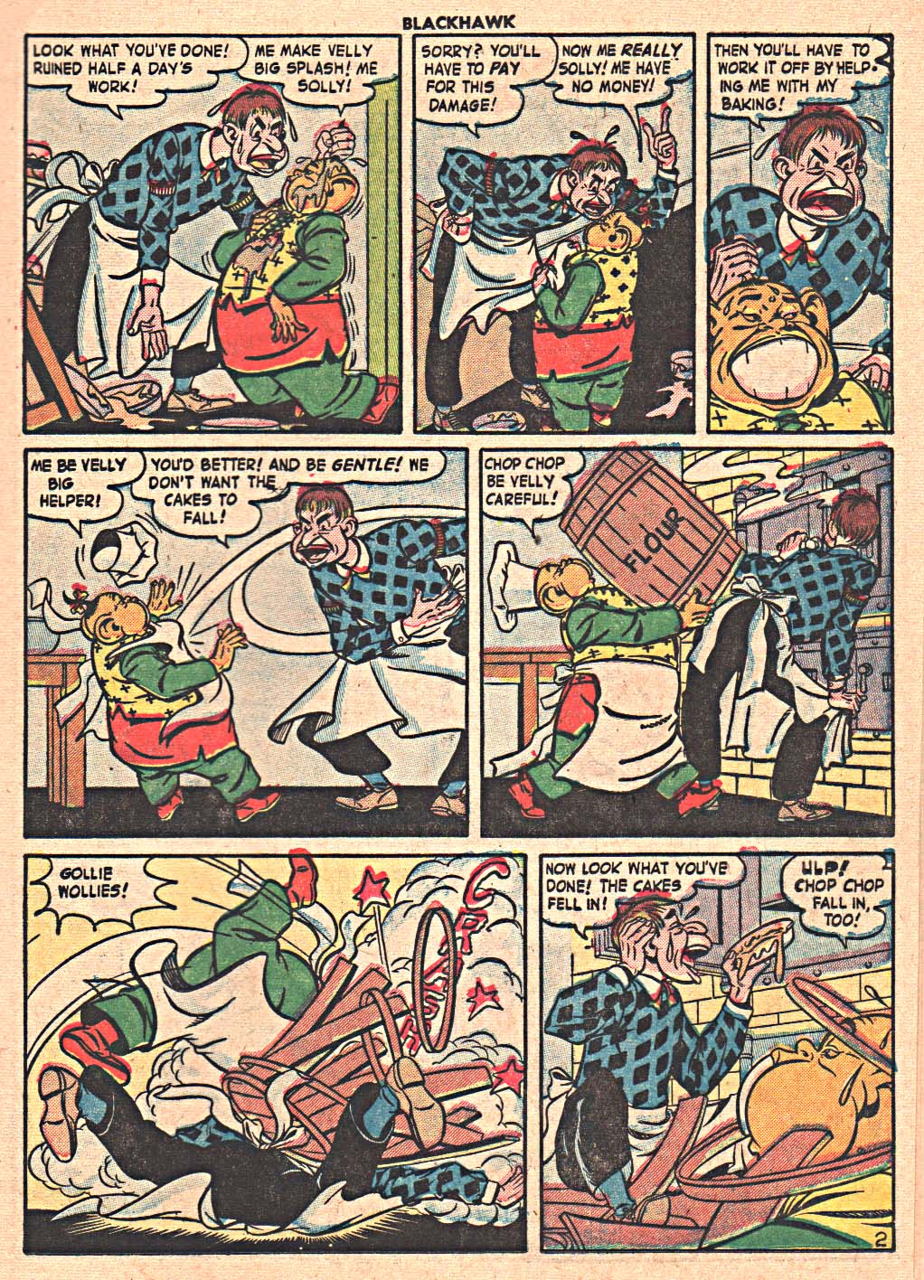 Read online Blackhawk (1957) comic -  Issue #77 - 15