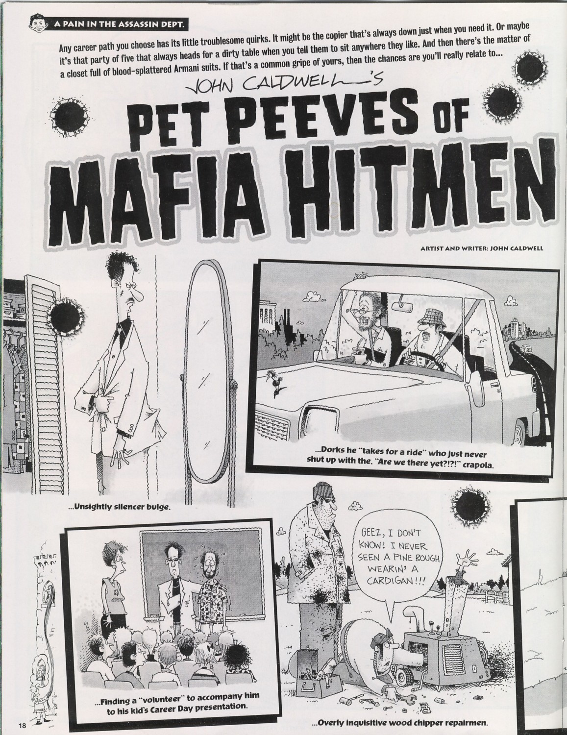 Read online MAD comic -  Issue #454 - 17