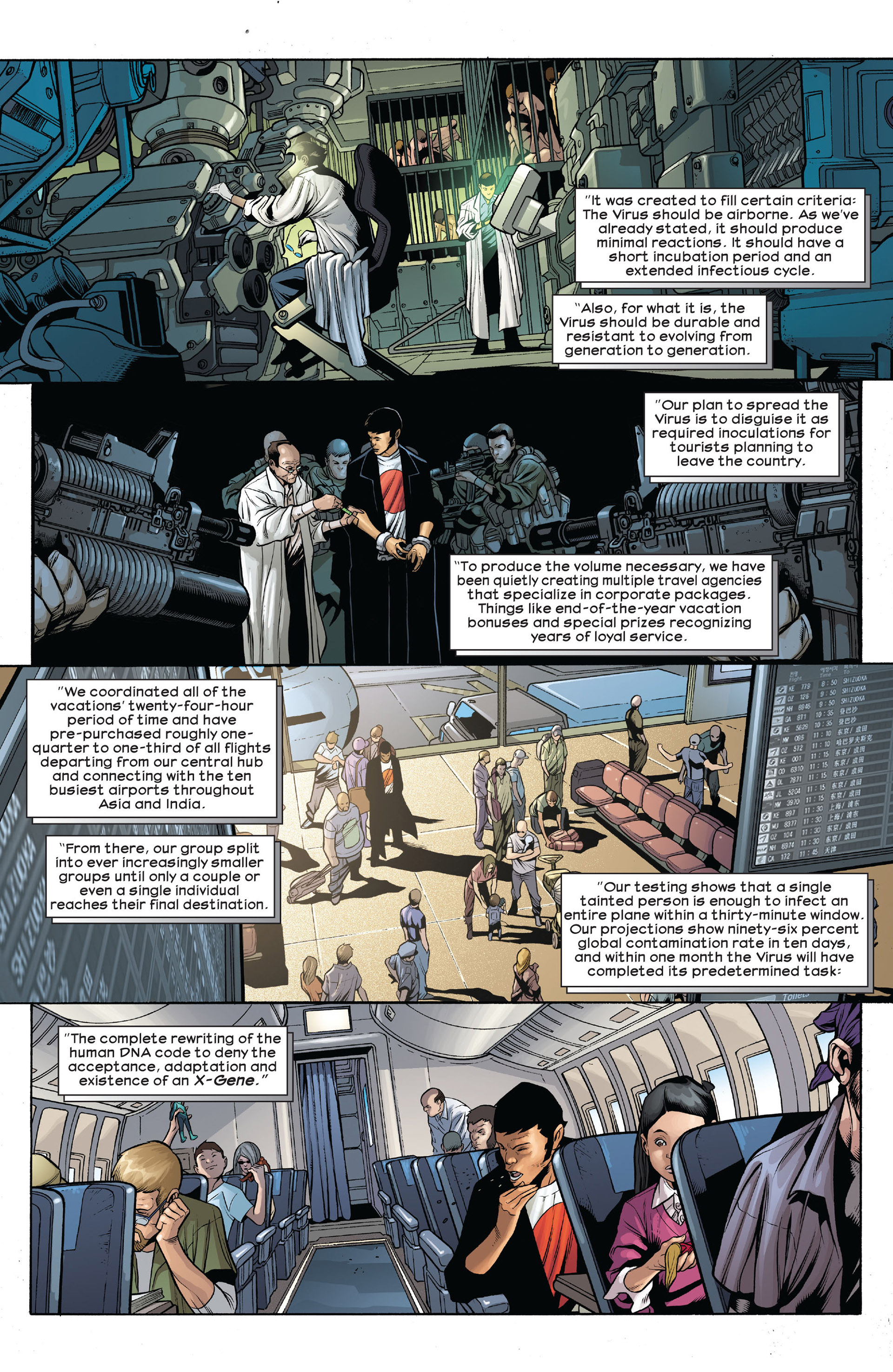 Read online Ultimate Comics Hawkeye comic -  Issue #1 - 9