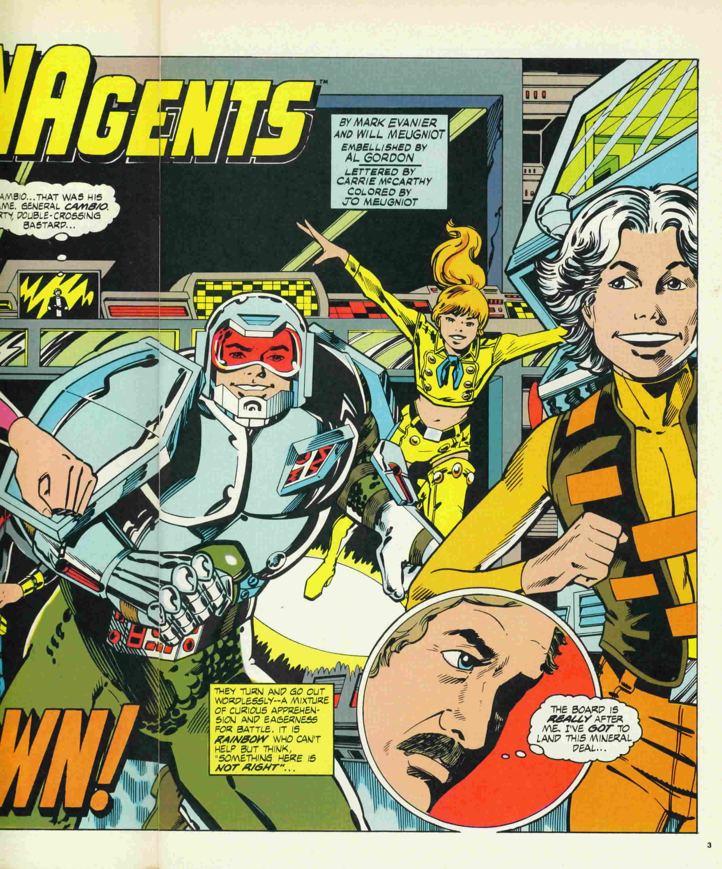 Read online DNAgents comic -  Issue #8 - 6